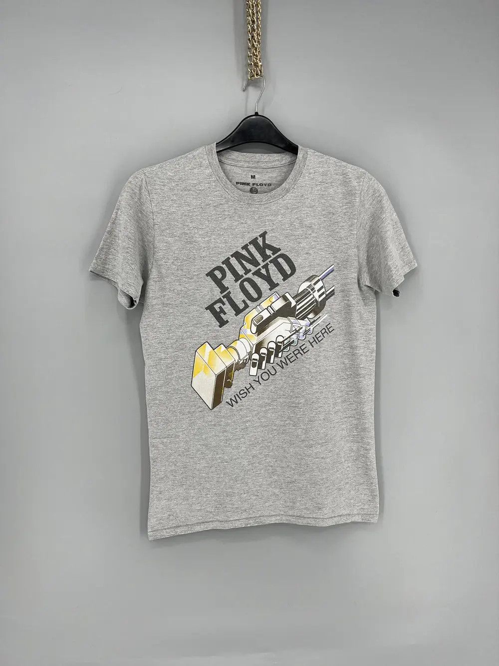 Band Tees Vintage Y2K Pink Floyd Band Shirt Rock Band Tee Size US M / EU 48-50 / 2 - 2 Thumbnail