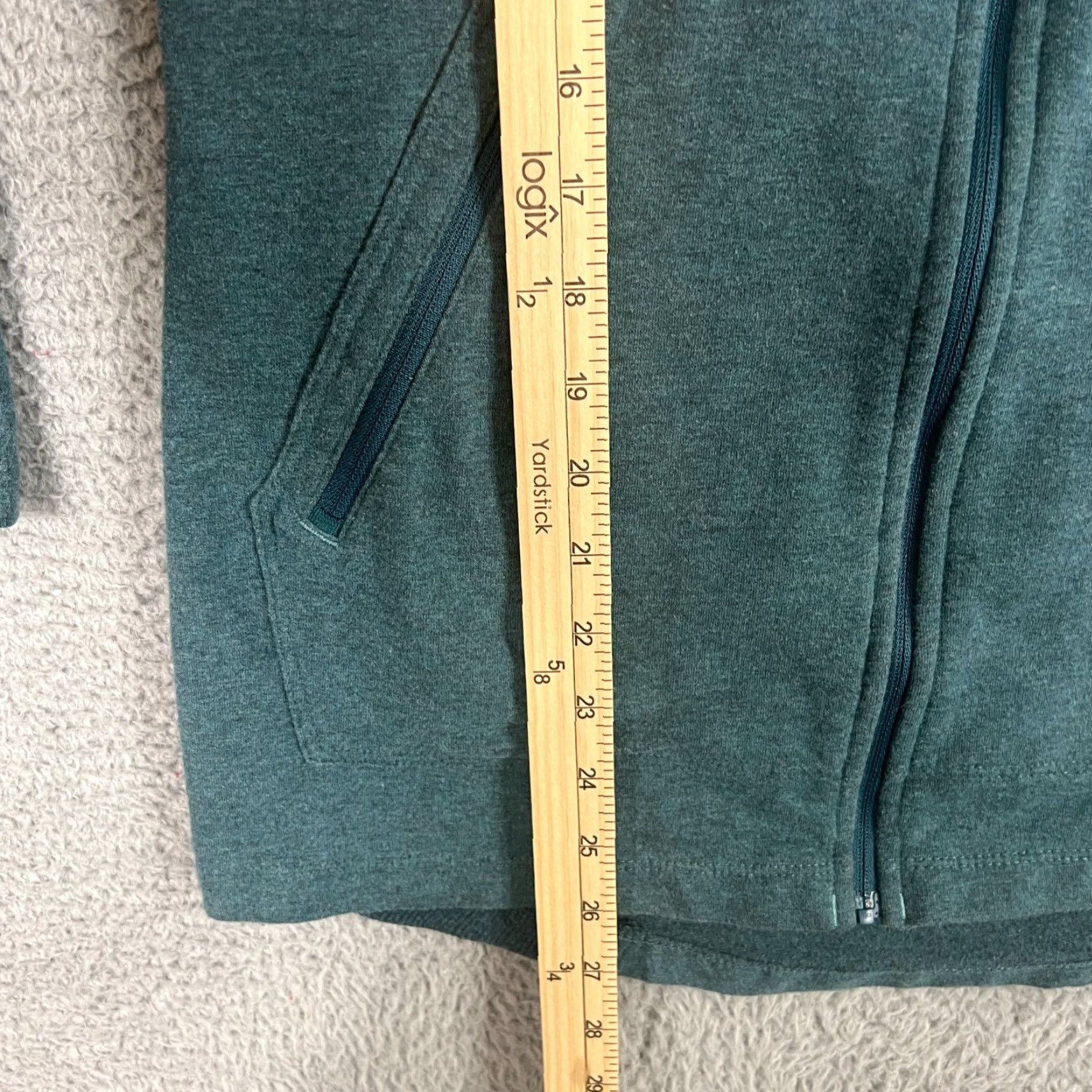 Vintage VINTAGE L.L. Bean Womens Hoodie Jacket XS Blue Fleece Full Zip Casual Fall Winter Size XS / US 0-2 / IT 36-38 - 2 Thumbnail