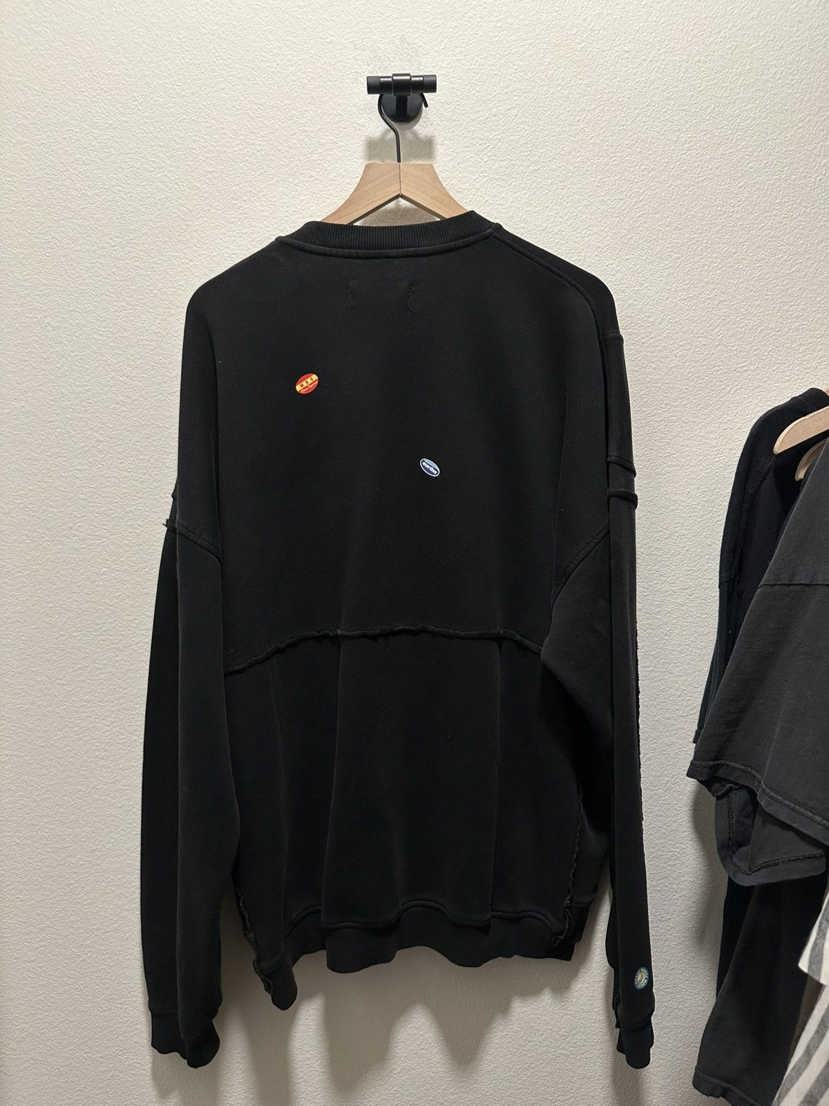 Martine Rose Martine Rose — Black Zip Up Track Jacket Size US M / EU 48-50 / 2 - 2 Thumbnail