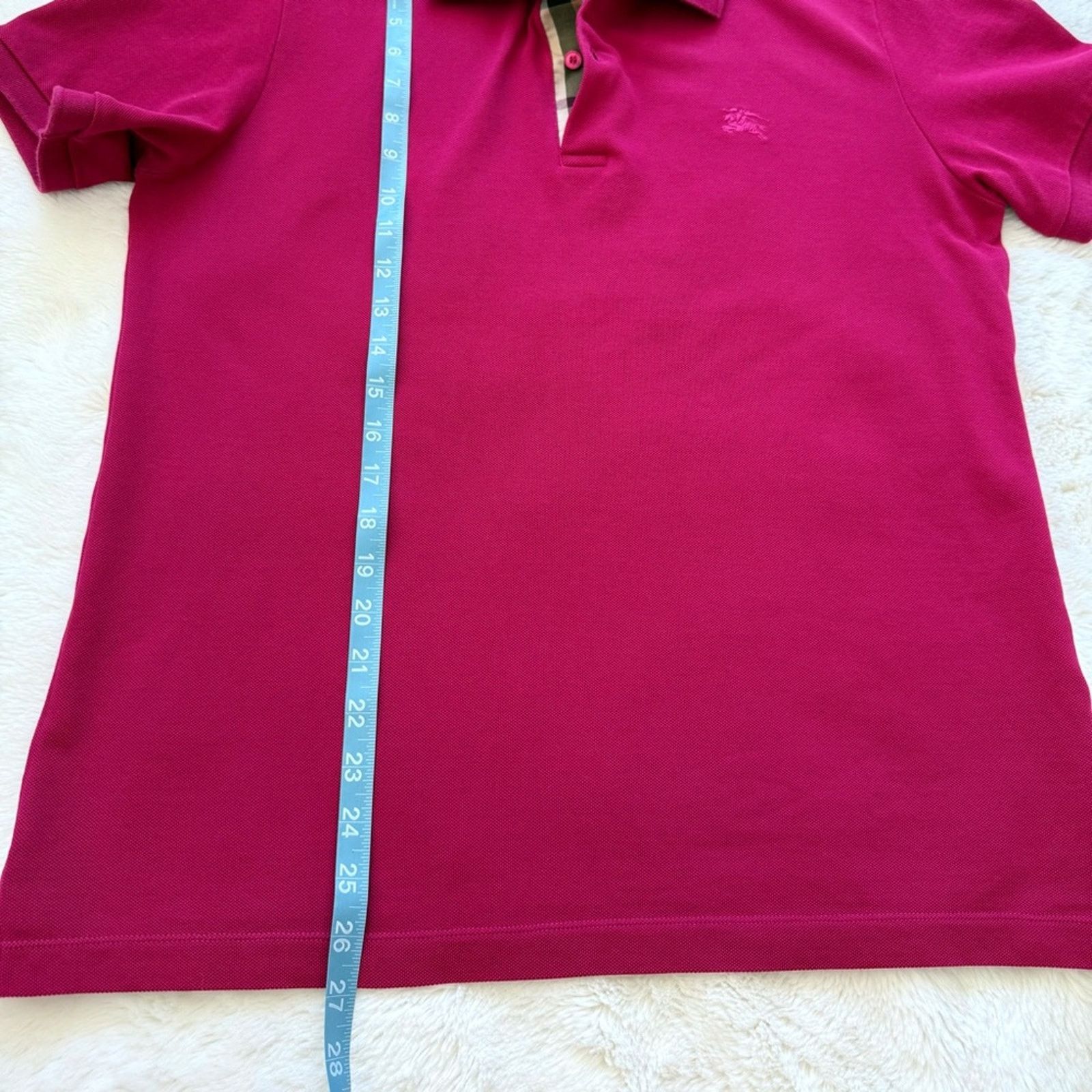 Burberry Burberry men polo Tshirt size L Retail 195$ Size US L / EU 52-54 / 3 - 8 Thumbnail
