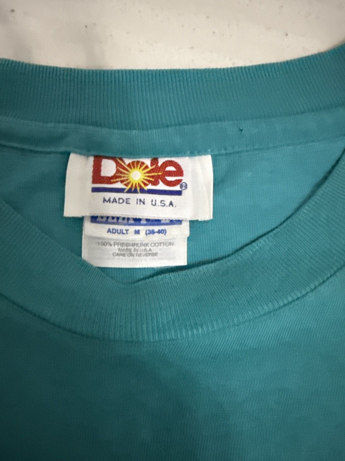 Hanes 🍍 Vintage Dole Pineapple Tee – Wahiawa Hawaii – USA Made Size US M / EU 48-50 / 2 - 8 Thumbnail
