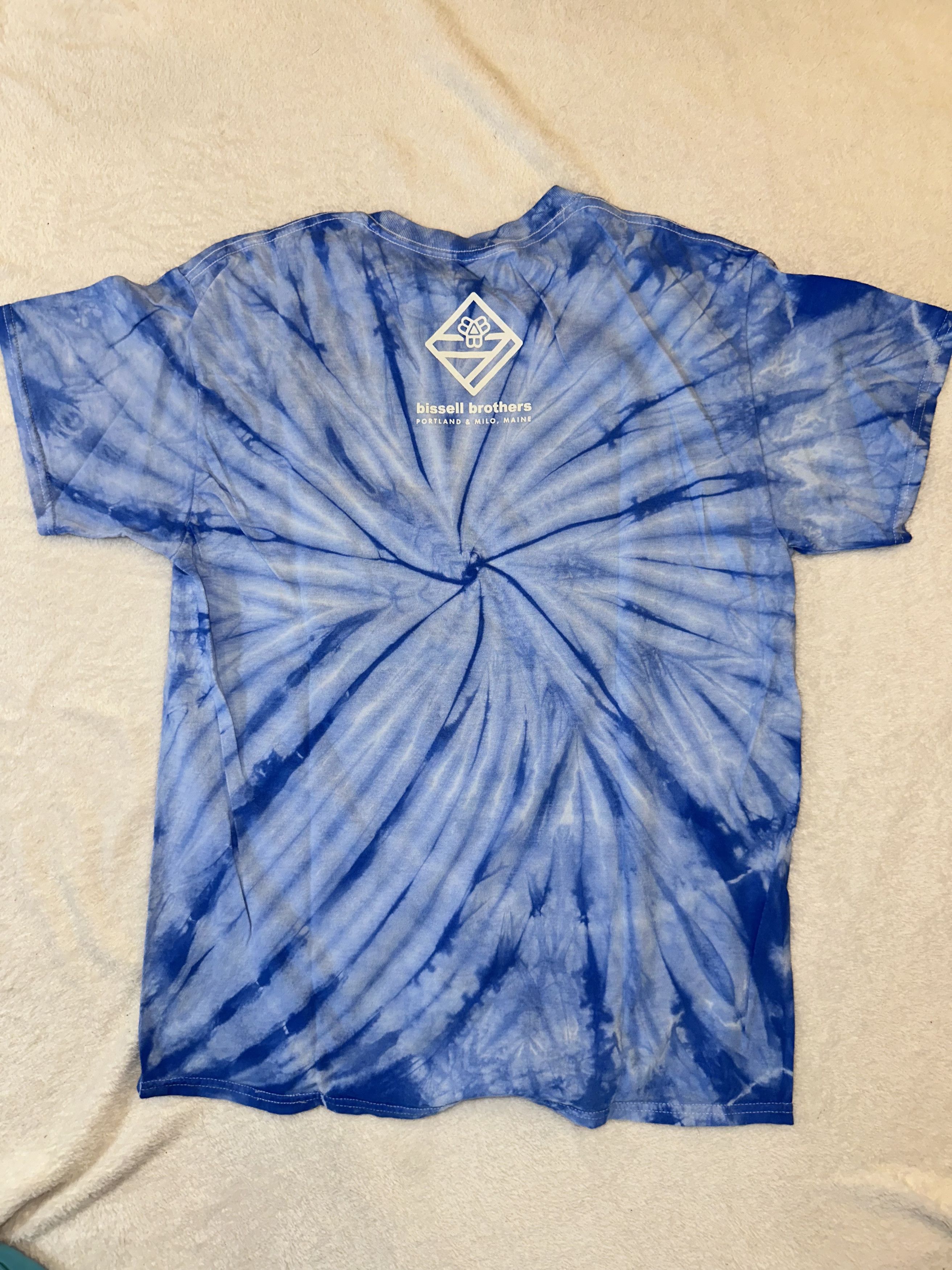 Vintage Bissell Brothers Brewery Tie-Dye Graphic Tee Size US L / EU 52-54 / 3 - 4 Thumbnail