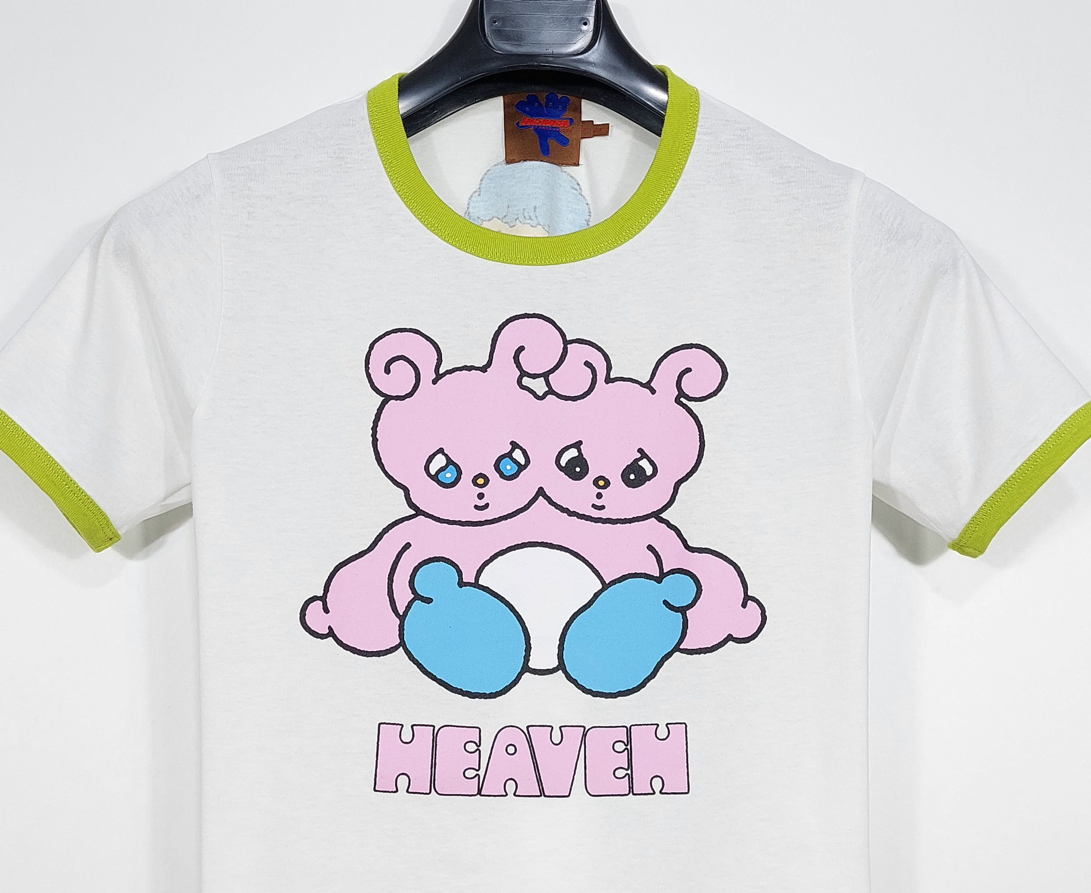 Heaven by Marc Jacobs x ANCCO print baby tshirt - white / green S Size S / US 4 / IT 40 - 6 Thumbnail