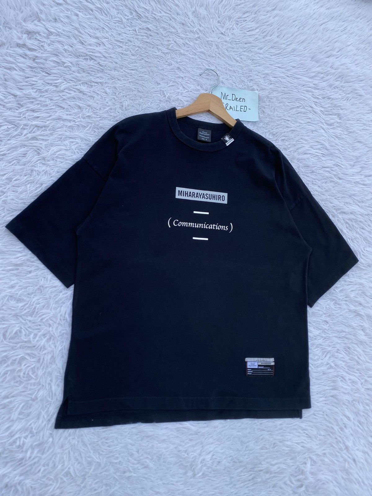 GU × Maison MIHARA YASUHIRO Rare Miharayasuhiro Japanese Brand (communication) Print Tee Size US M / EU 48-50 / 2 - 3 Thumbnail