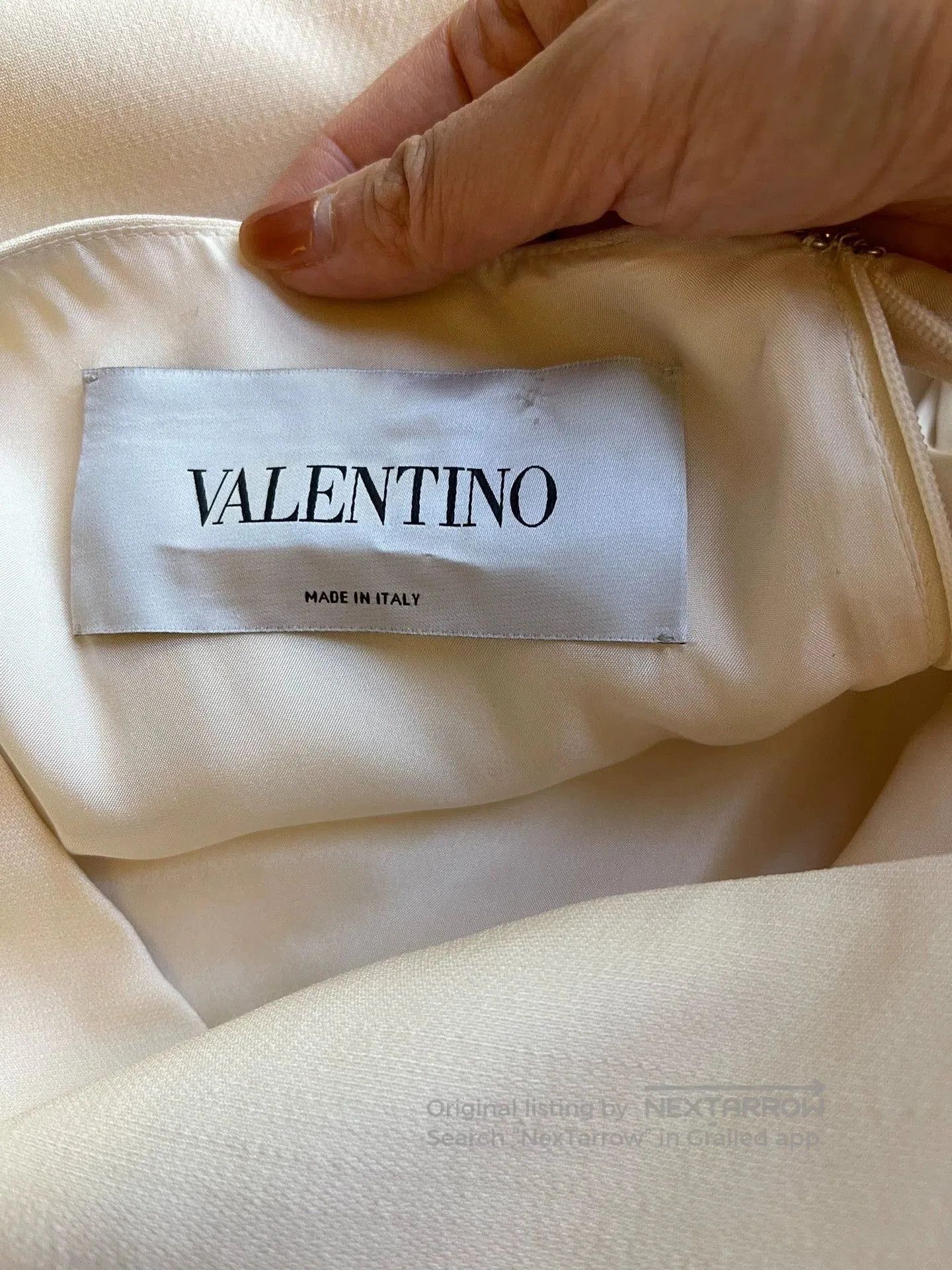 Valentino Valentino White Lace A. Size M / US 6-8 / IT 42-44 - 7 Thumbnail