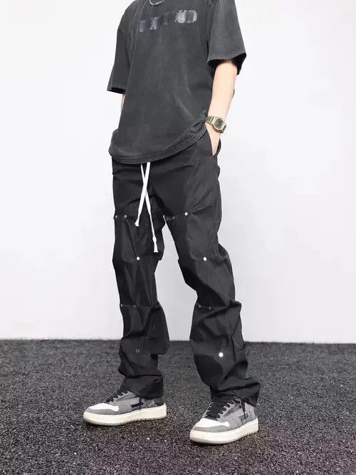 Vintage hiphop pleated pants Size US 30 / EU 46 - 1 Thumbnail