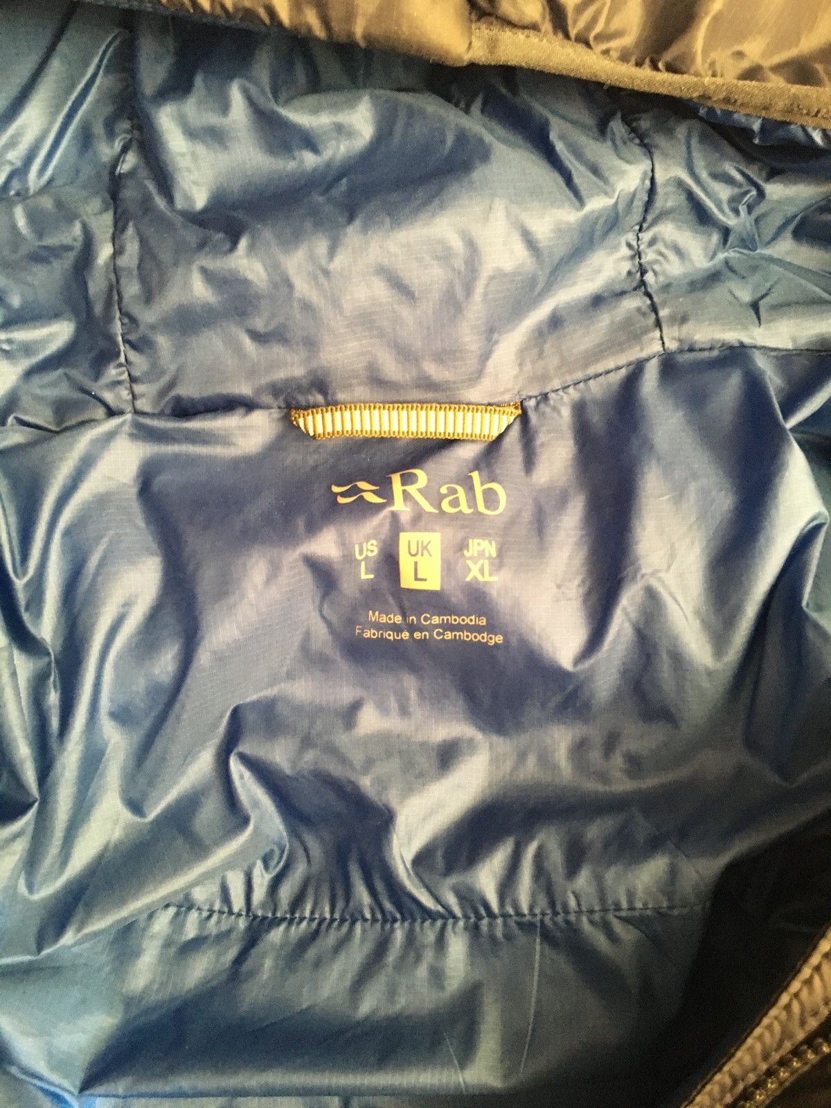 Rab 🧞‍♂️Rab xenon 2.0 Jacket Outdoor Micro Down Jacket Size US L / EU 52-54 / 3 - 6 Thumbnail