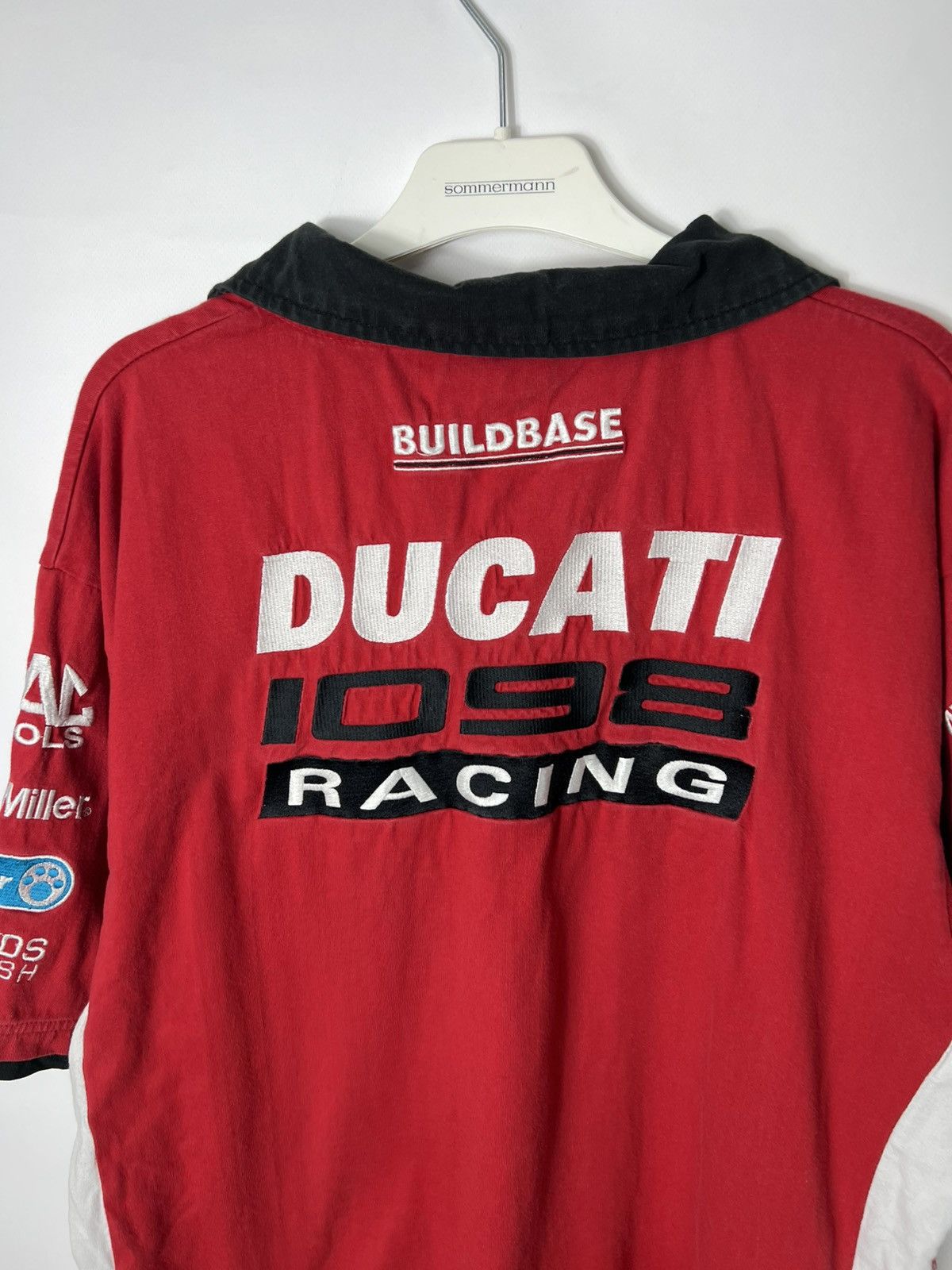 Ducati Vintage rare streetwear racing Ducati 1098 Moto T-shirt Size US XL / EU 56 / 4 - 11 Thumbnail