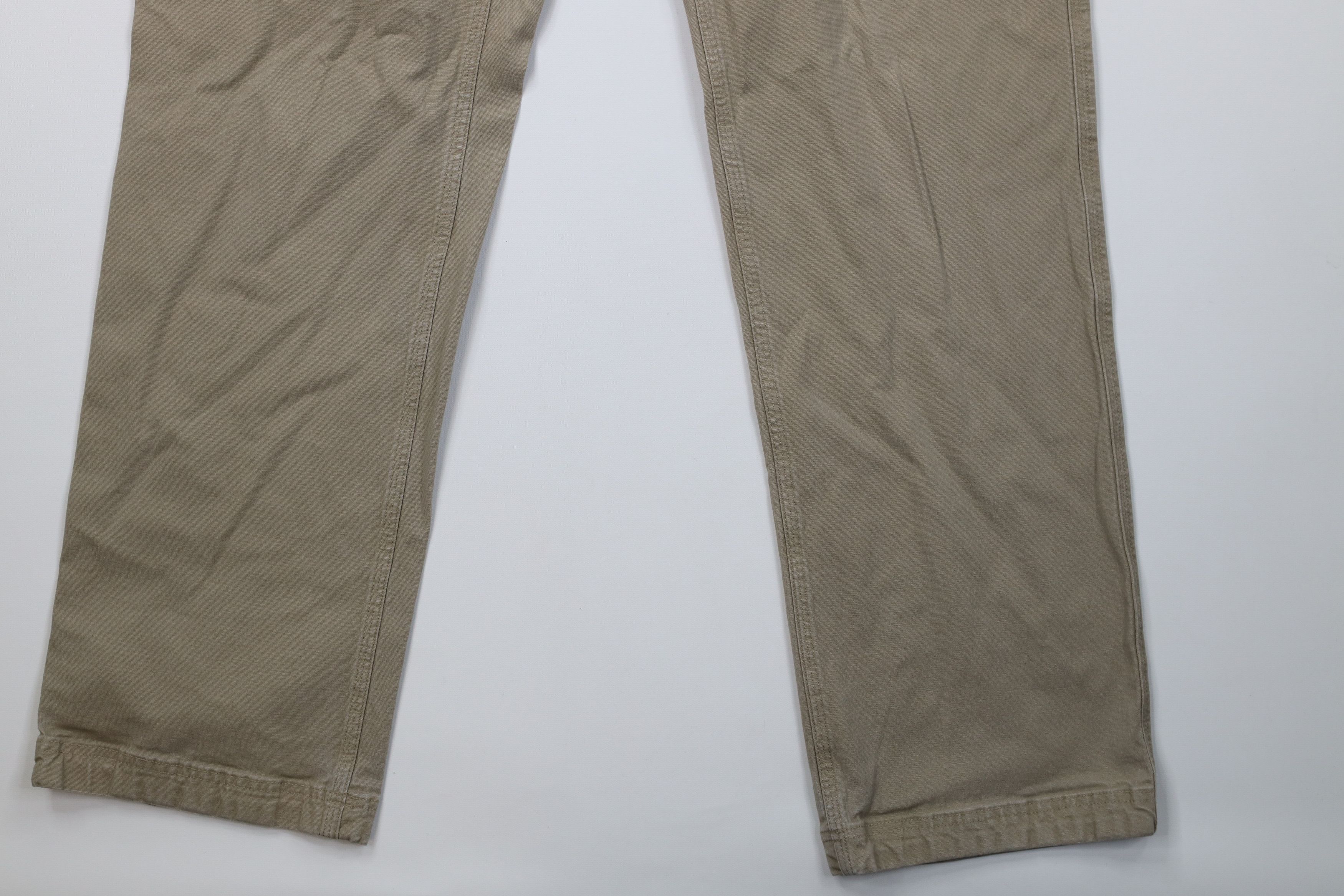 Duluth Trading Company Duluth Trading Co Fit Flex Firehose Canvas Wide Leg Pants Size US 36 / EU 52 - 5 Thumbnail