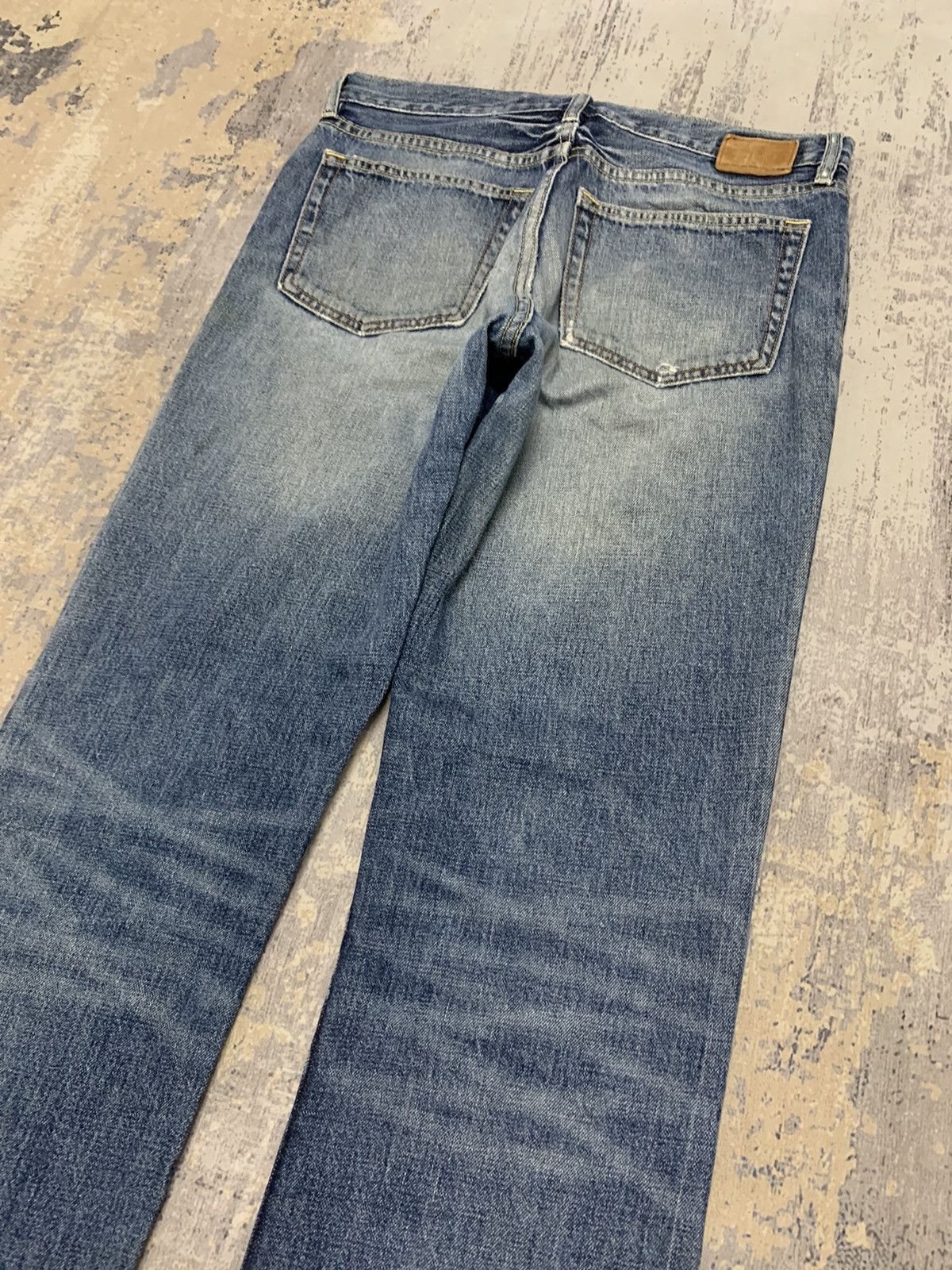 Gap Vintage Y2K Gap Baggy Distressed Jeans 34x32 Size US 34 / EU 50 - 13 Thumbnail