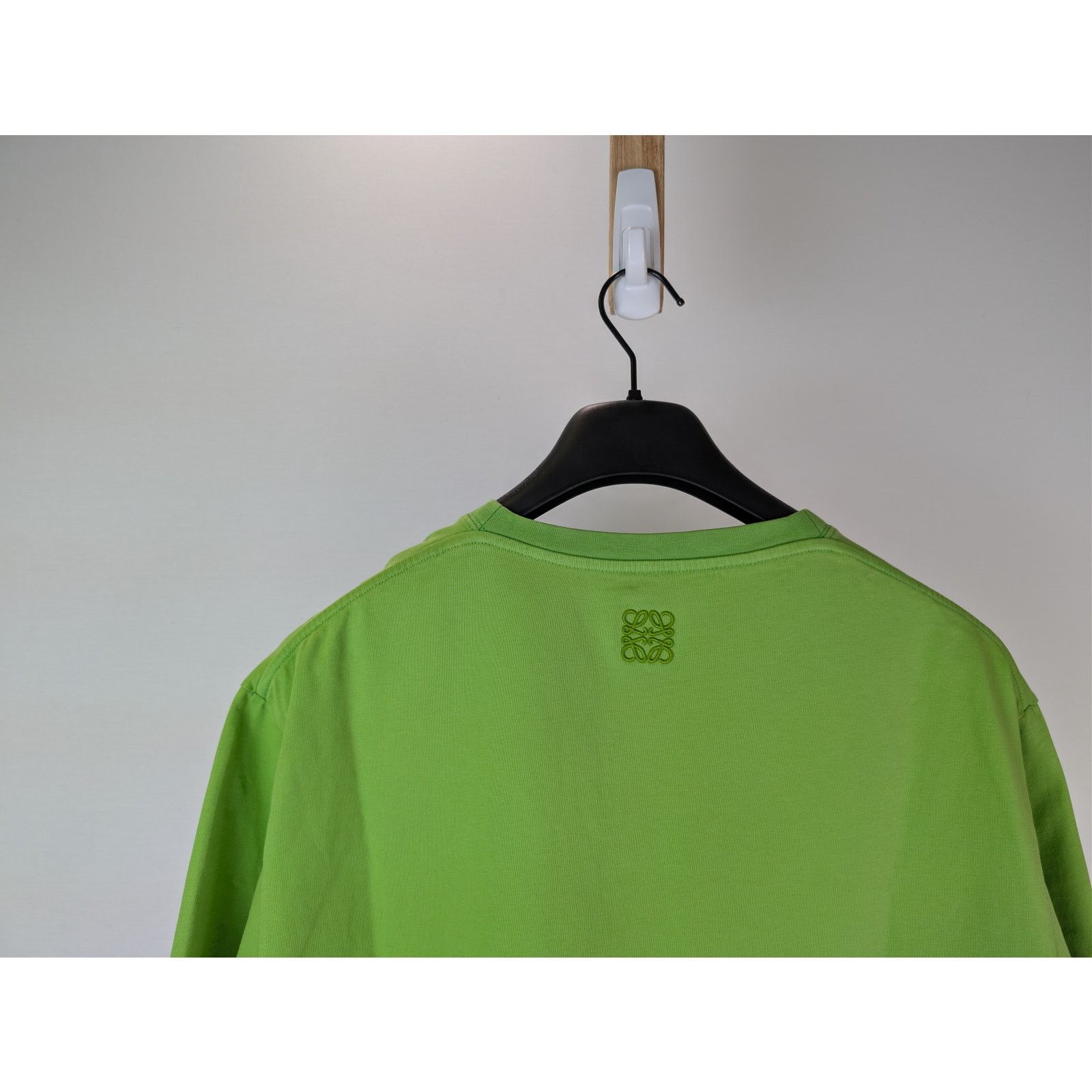Loewe o1rshd1 Loose Fit T-Shirt Hawkins Te in Green Size US M / EU 48-50 / 2 - 11 Thumbnail
