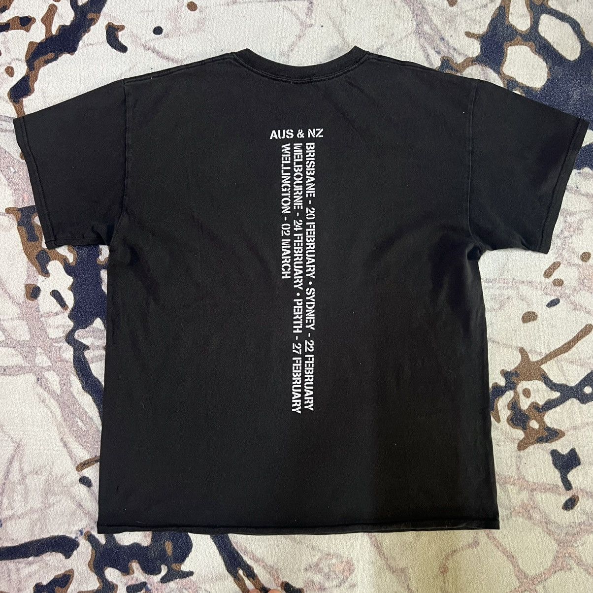 Band Tees Eminem Rapture Tour 2019 AUS + NZ Tee Size US L / EU 52-54 / 3 - 2 Thumbnail