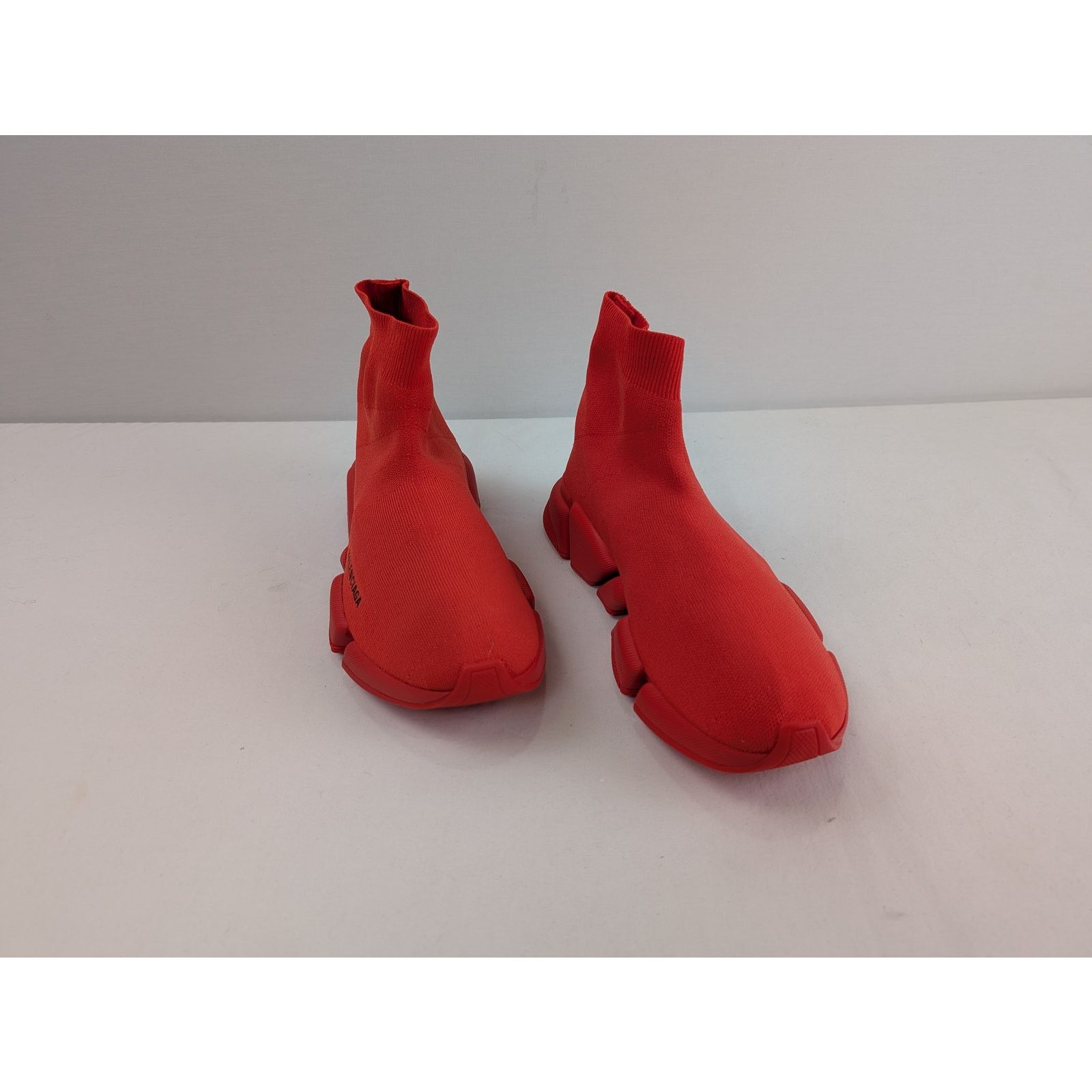Balenciaga o1rshd1 Speed 2.0 LT New Recycled Knit/Sole in Intense Red Size US 9 / EU 42 - 7 Thumbnail