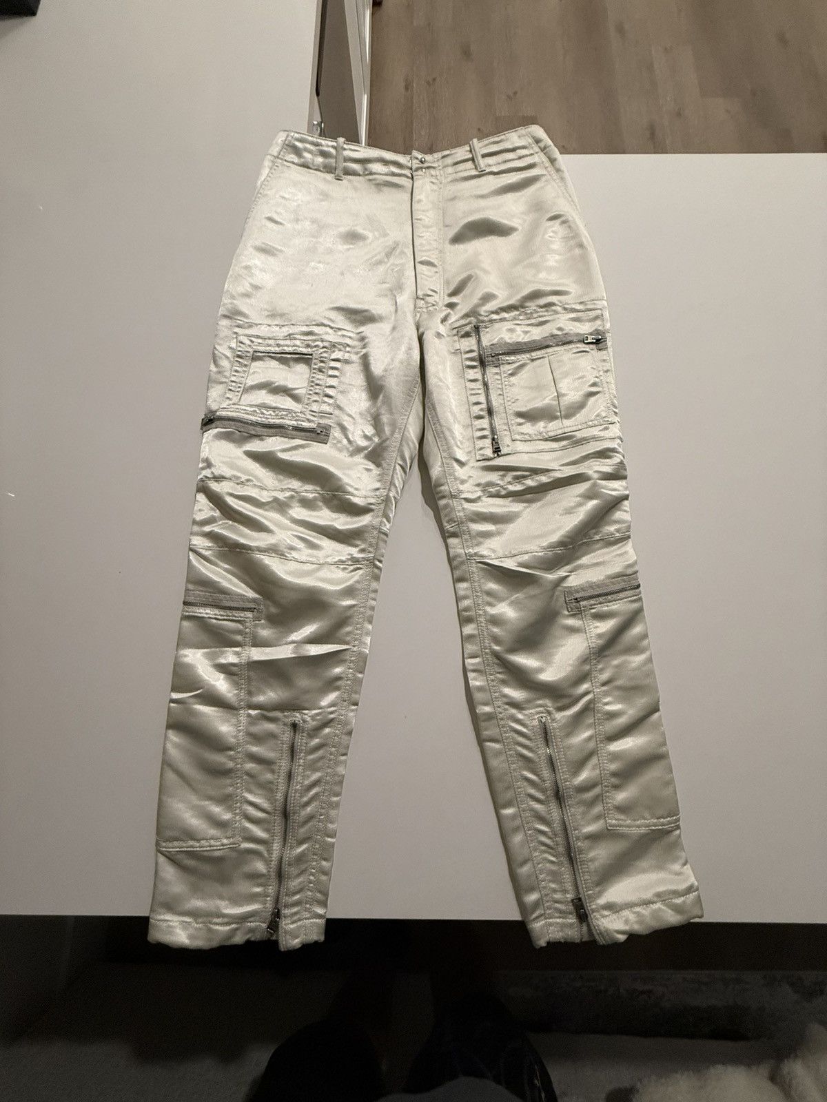 Tom Ford Tom Ford Satin Pants Size US 35 - 2 Thumbnail