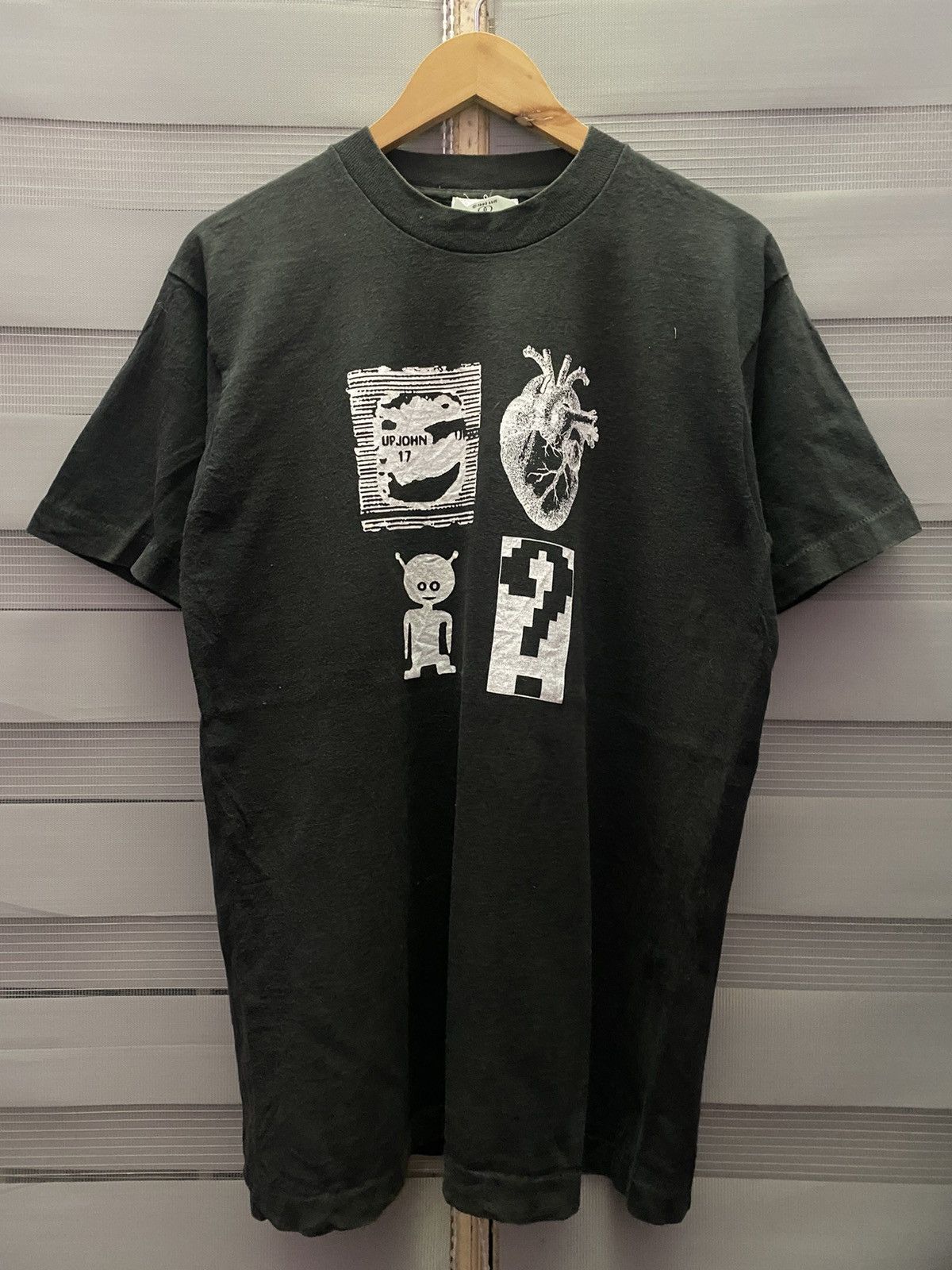 Band Tees Vintage 1993 FFM Anatomy Japanese Brand Size US M / EU 48-50 / 2 - 1 Thumbnail