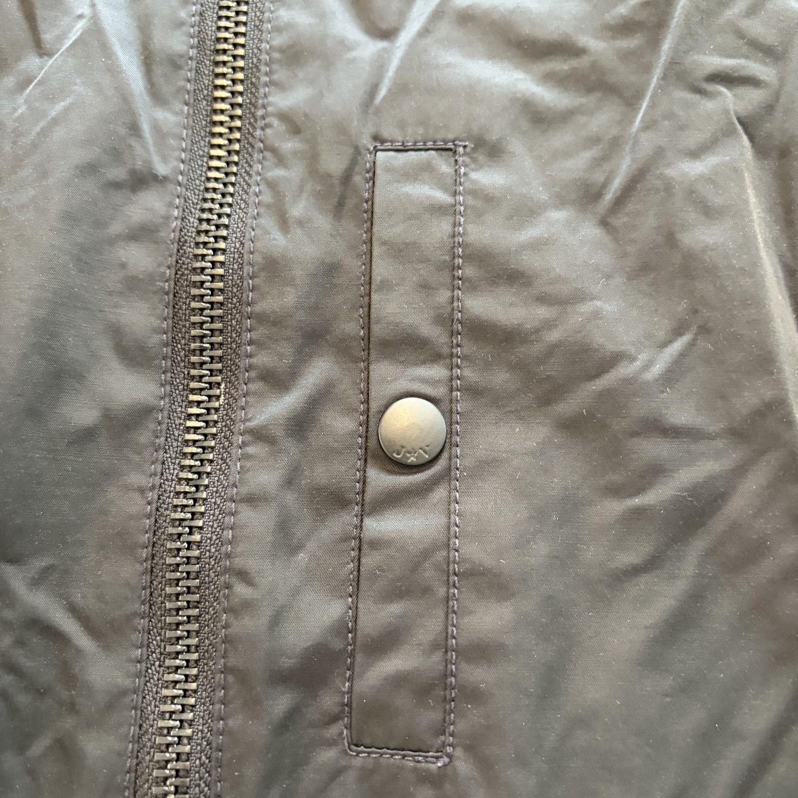 John Varvatos John Varvatos U.S.A. Jacket Mens Small Black Bomber Full Zip Size US S / EU 44-46 / 1 - 6 Thumbnail