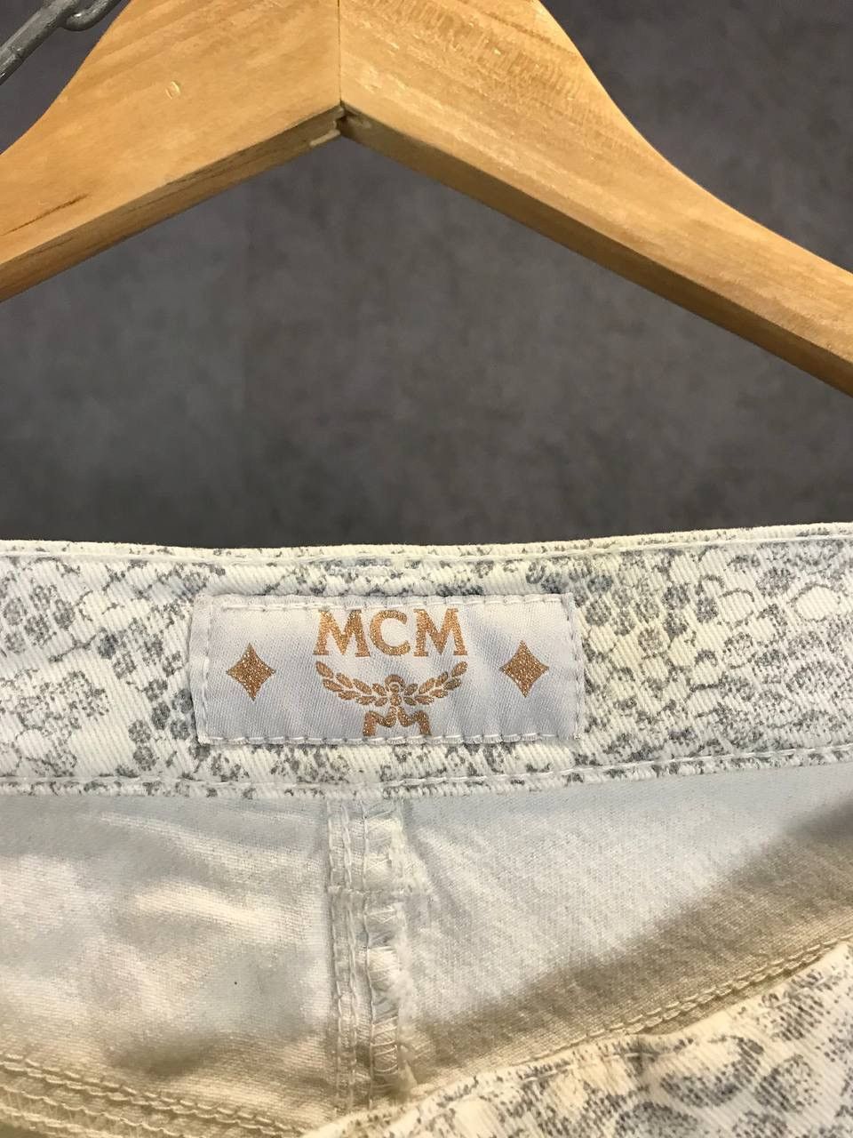 Designer × MCM × Vintage MCM vintage designer Cavalli style pants Size 28" / US 6 / IT 42 - 5 Thumbnail