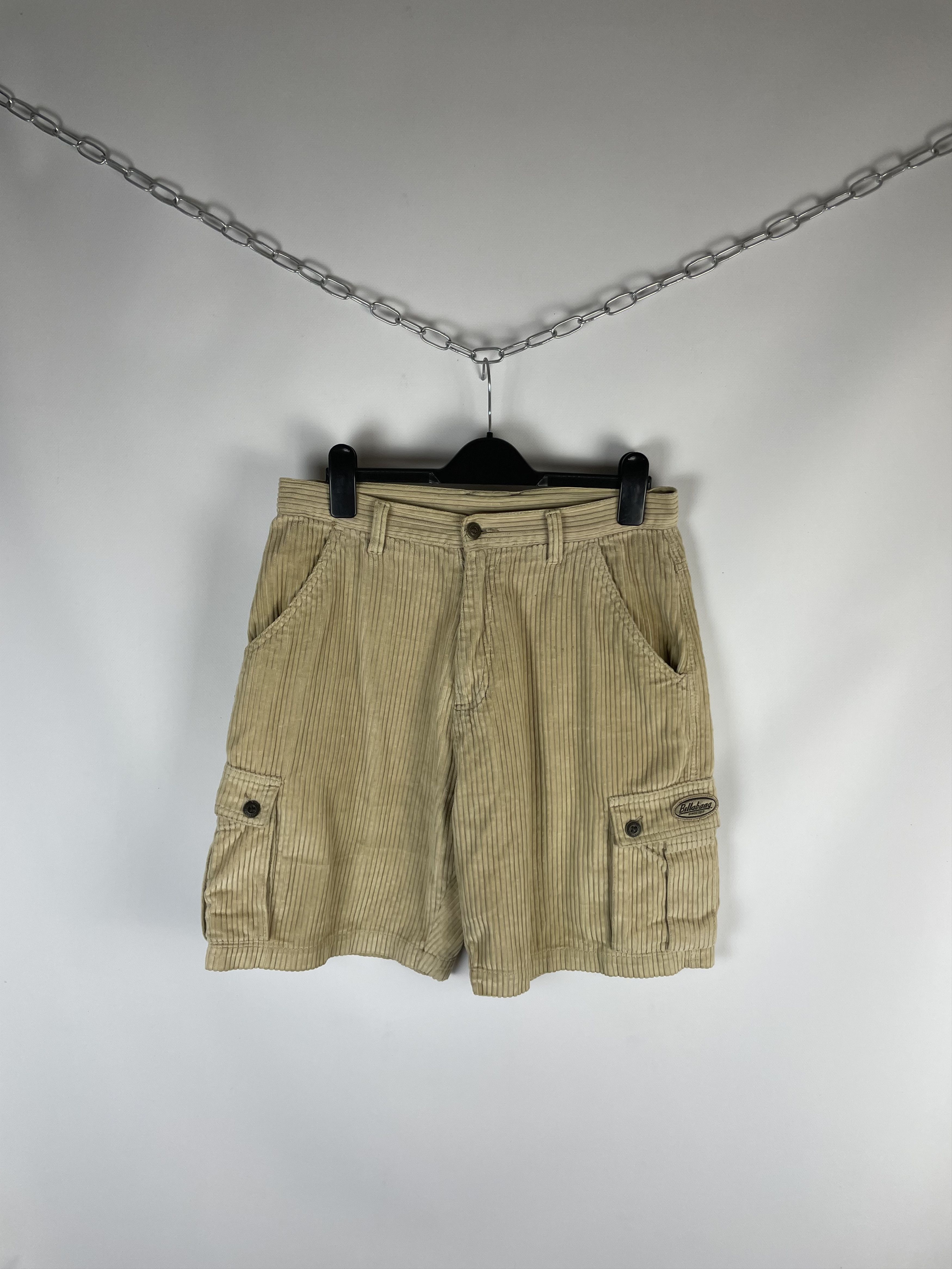 Billabong Vintage Billabong Corduroy Shorts Size US 30 / EU 46 - 1 Thumbnail