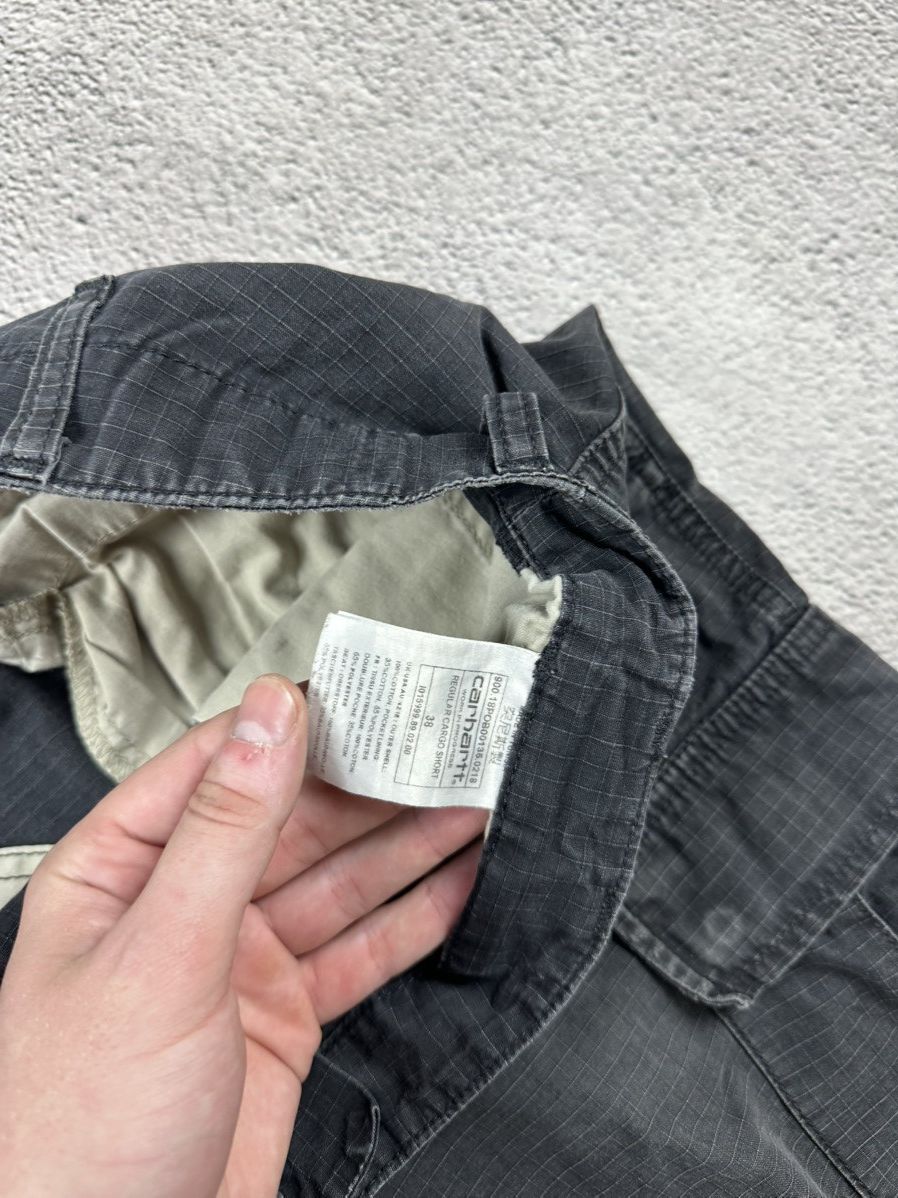 Carhartt Wip Vintage Carhartt Wip Regular Cargo Short Baggy Distressed Size US 38 / EU 54 - 9 Thumbnail