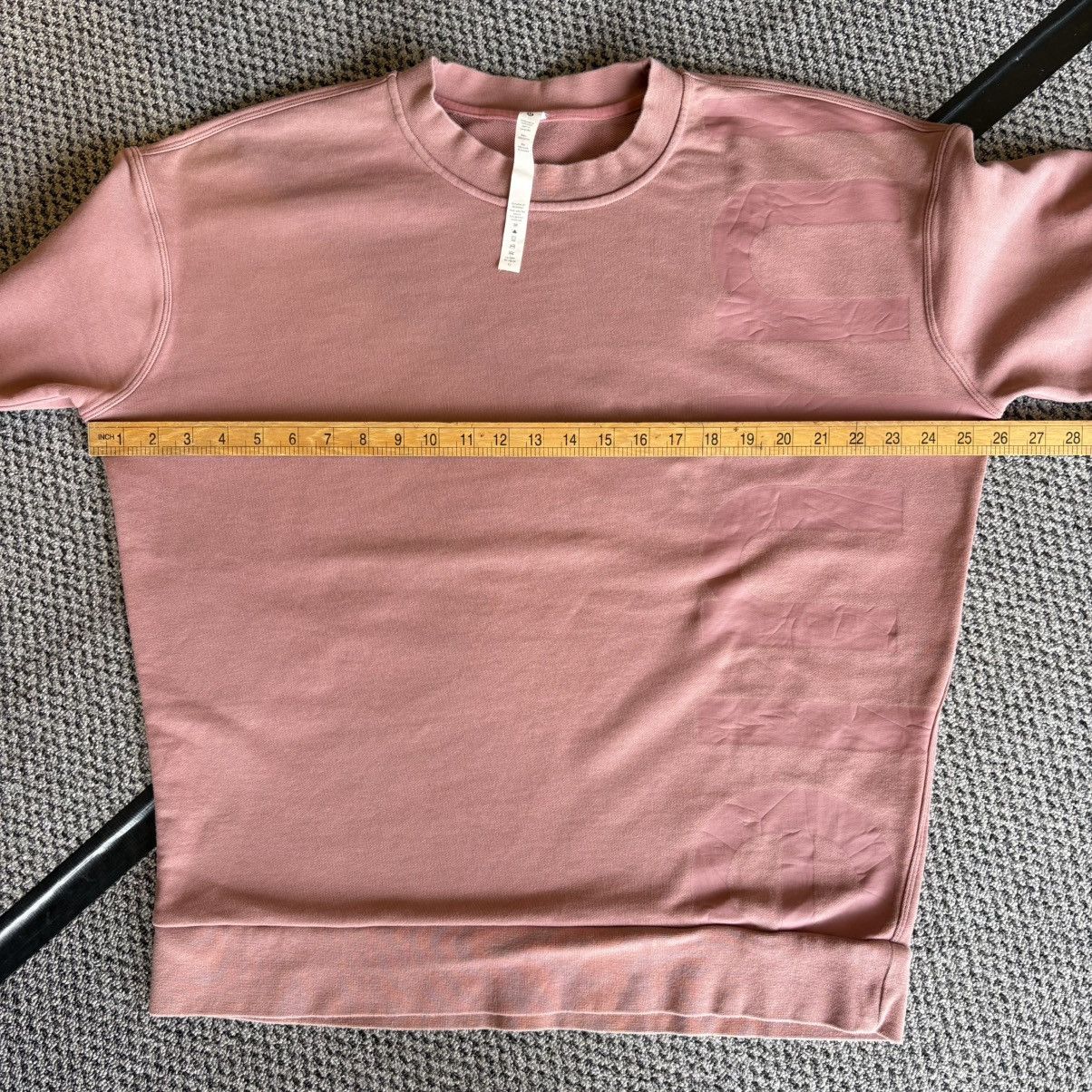 Lululemon Lululemon Women Perfectly Oversized Crew Sweatshirt Size L / US 10 / IT 46 - 13 Thumbnail