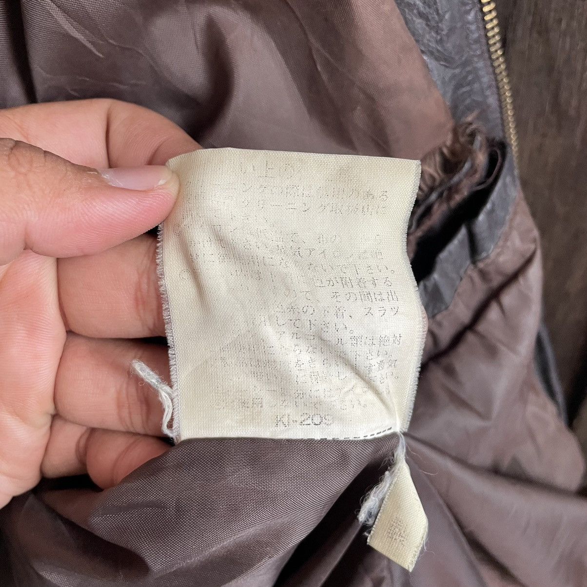 Vintage Vintage Leather Jacket Size US S / EU 44-46 / 1 - 6 Thumbnail