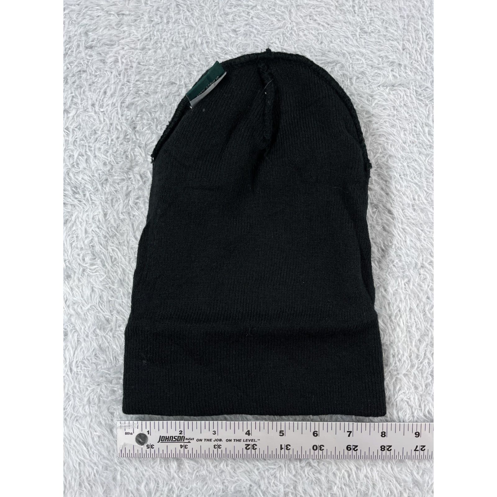 Vintage Legacy92 Pothitakis Mark Dentistry Beanie Toque Adult One Size Black Knit 100% Acrylic Size ONE SIZE - 6 Thumbnail