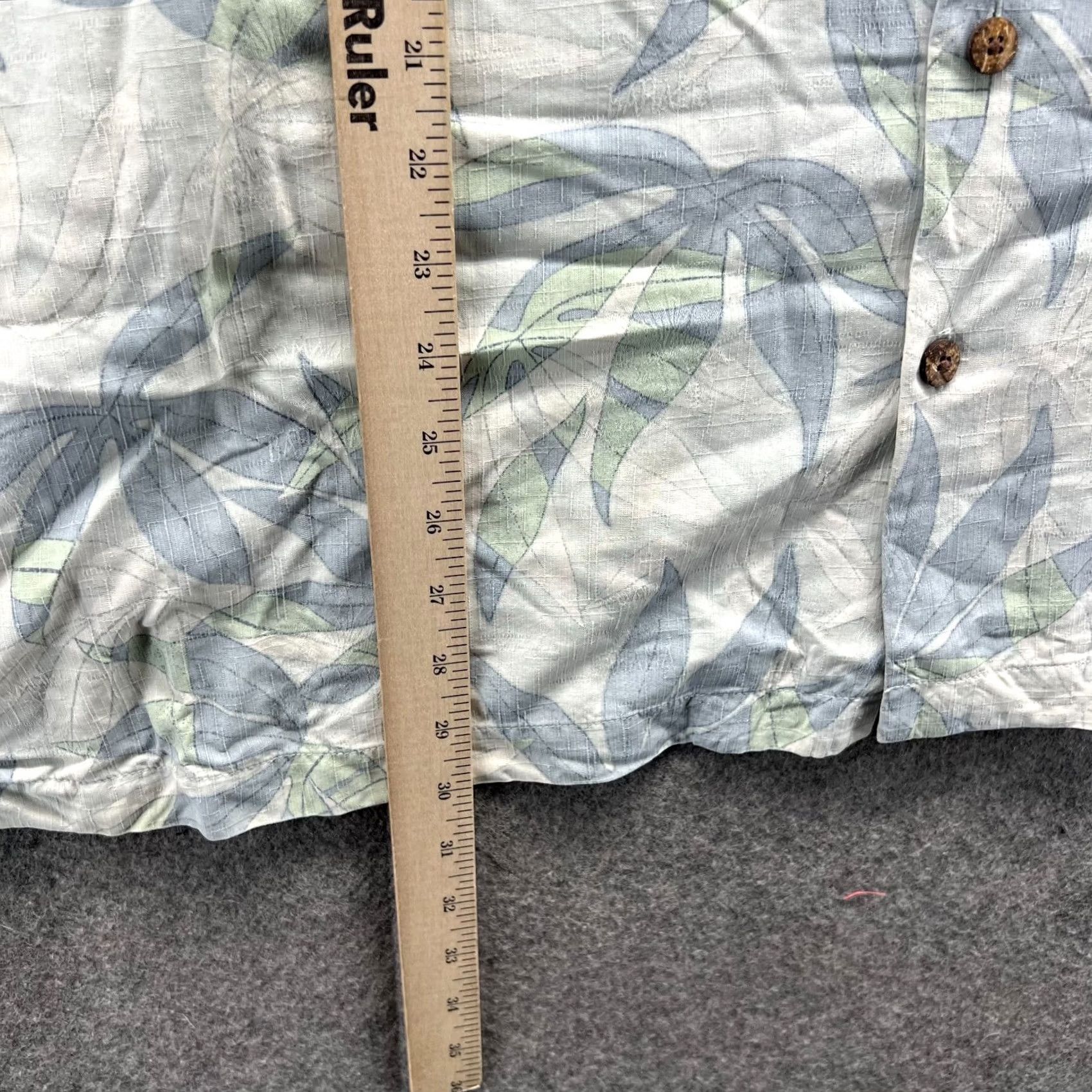 Tommy Bahama Vintage Tommy Bahama Shirt Mens XL Tan Button Down Silk Hawaiian Paradise Camp Size US XL / EU 56 / 4 - 4 Thumbnail