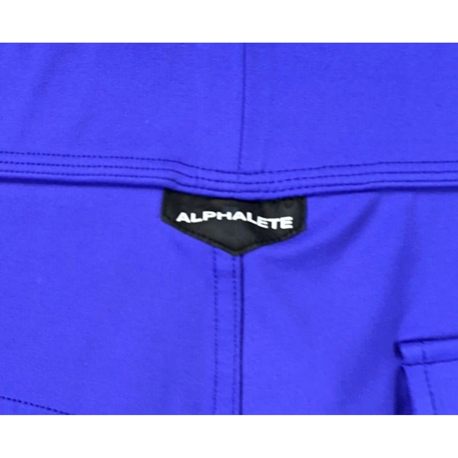 Vintage Alphalete Competition Swim Trunks Mens Large Blue Board Shorts Size US 33 - 3 Thumbnail