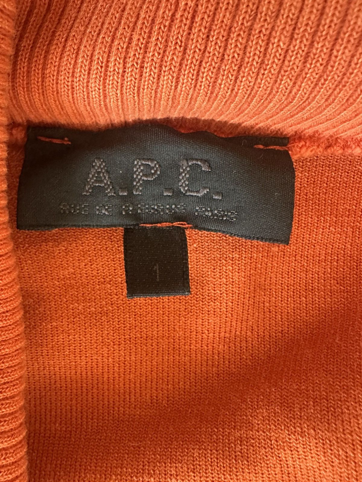 A.P.C. A.P.C. Vintage 2003 Velour Track Jacket –France, Size 1 Size US S / EU 44-46 / 1 - 5 Thumbnail