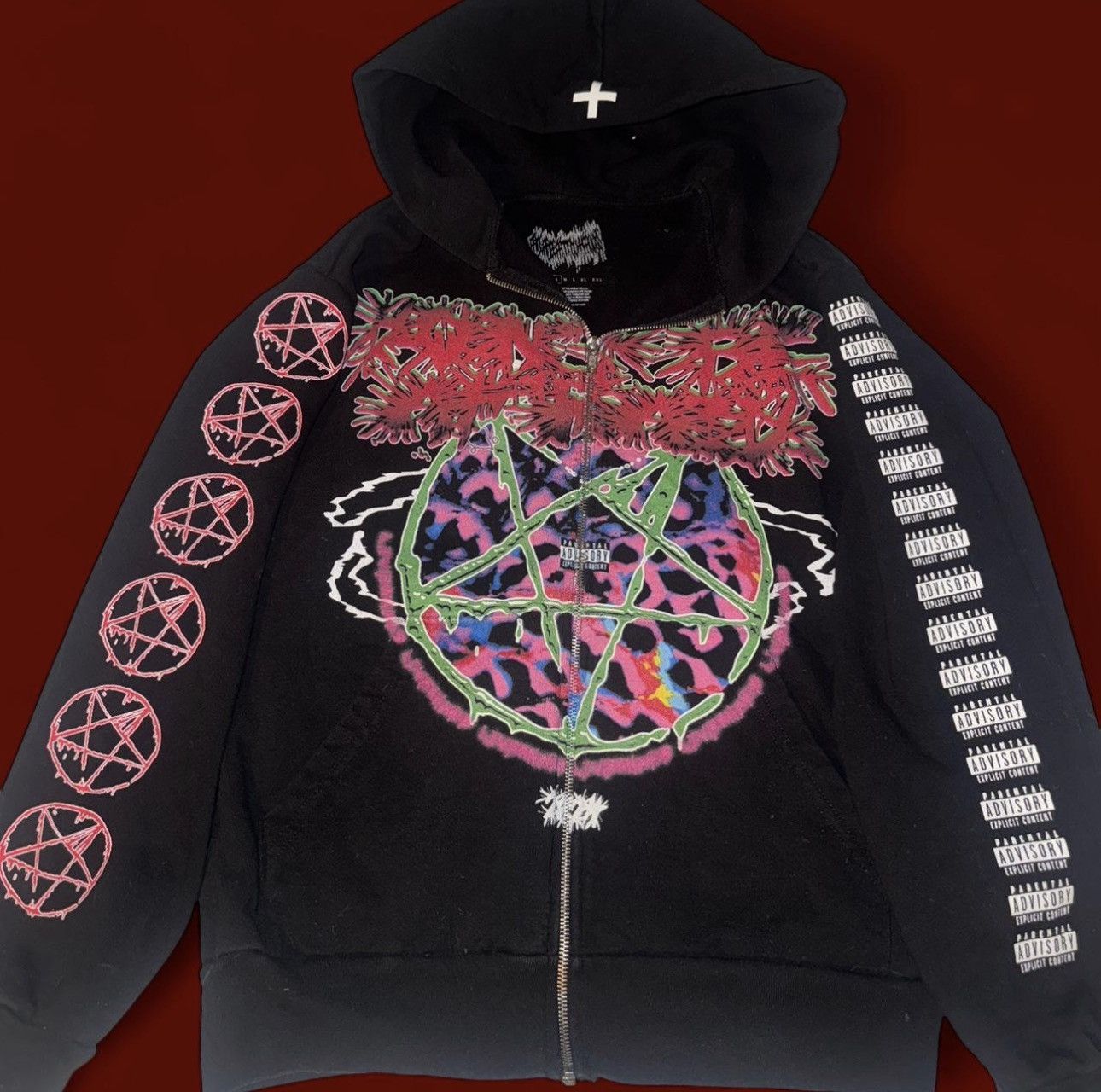 Other A Great Chaos Tour Hoodie Size US S / EU 44-46 / 1 - 1 Thumbnail