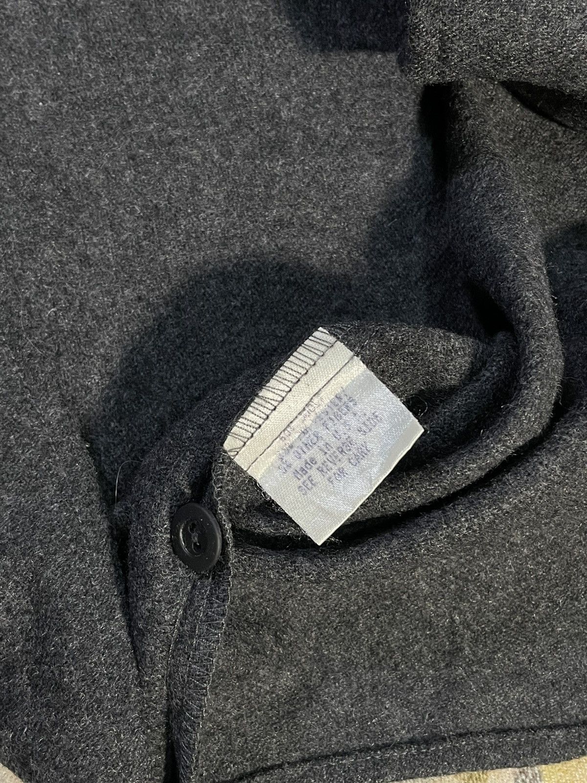 X-LARGE Vintage y2k Xlarge X-large brand Wool Shirt Size US XL / EU 56 / 4 - 6 Thumbnail