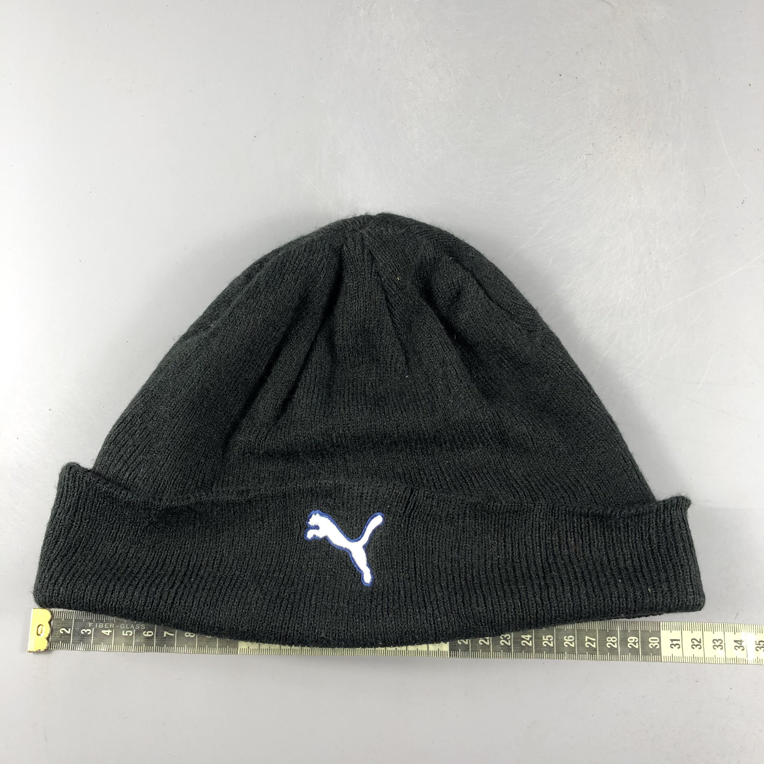 Puma × Vintage Puma Beanie Snow Hat Snow Cap -D529 Size ONE SIZE - 3 Thumbnail