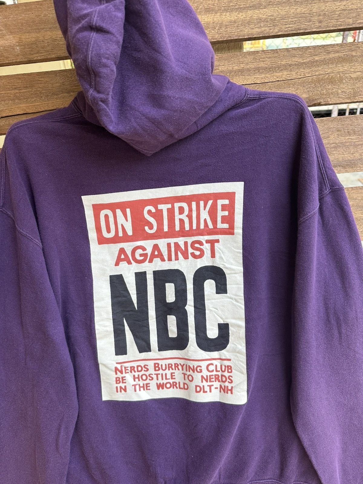 N.Hoolywood N. Hollywood Strike Againt NBC Hodie Size US M / EU 48-50 / 2 - 4 Thumbnail