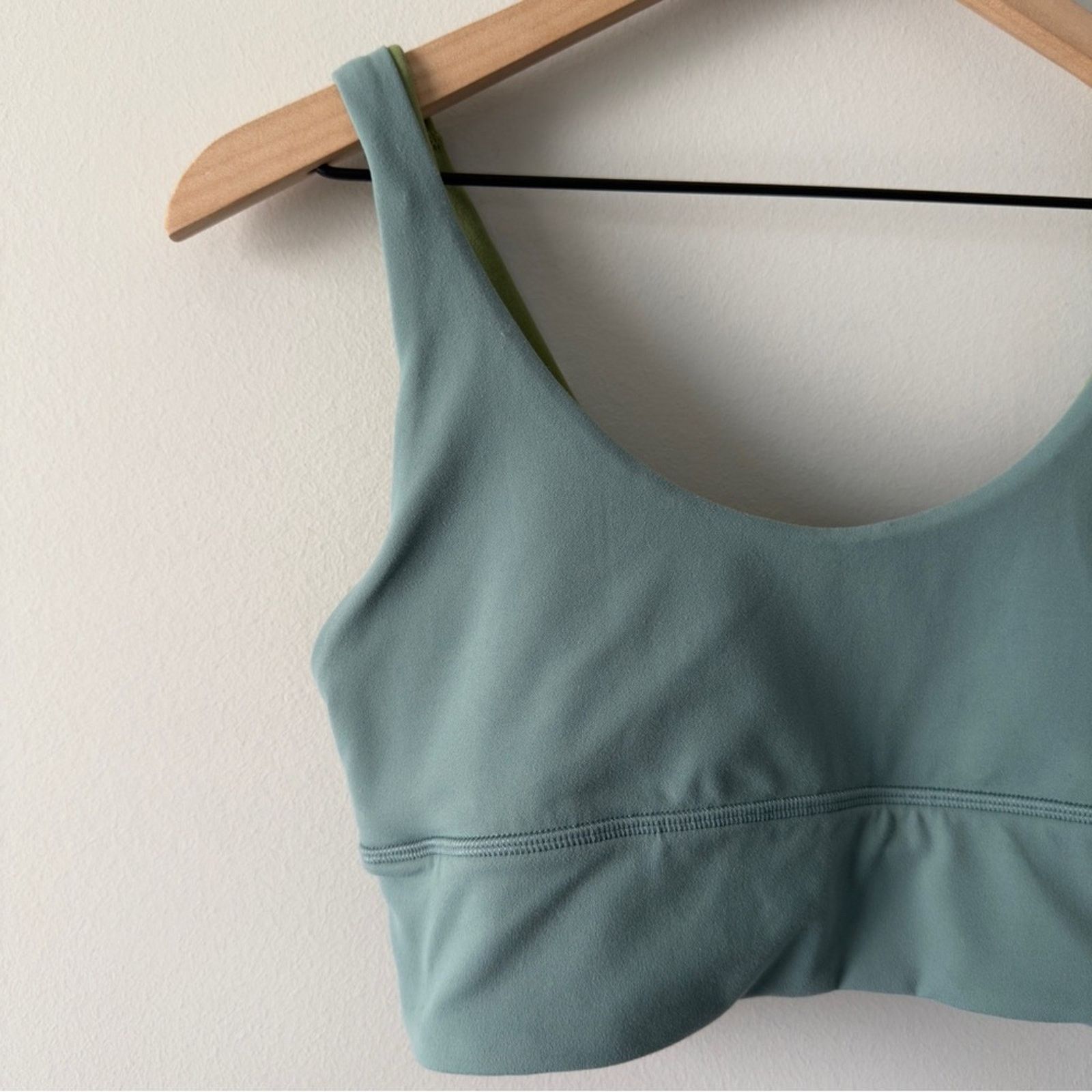 Lululemon Lululemon Align Reversible Bra *Light Support A/B Tidewater Size ONE SIZE - 7 Thumbnail