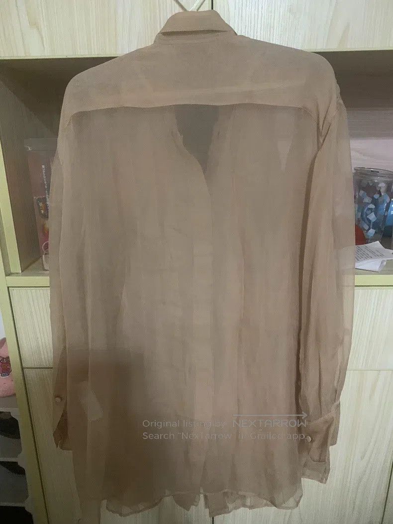 Valentino Valentino Nude pink shirt Size M / US 6-8 / IT 42-44 - 2 Thumbnail