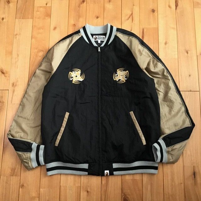 Bape BAPE NINJA SOUVENIR JACKET a bathing ape Size US L / EU 52-54 / 3 - 2 Thumbnail