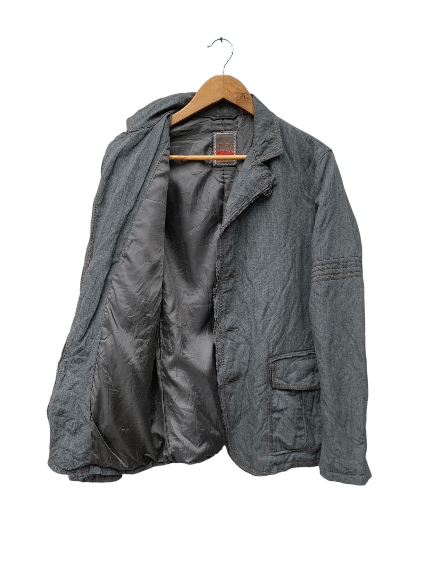 Marithe + Francois Girbaud Vintage Marithe Francois Girbaud Button Jacket Size US S / EU 44-46 / 1 - 4 Thumbnail