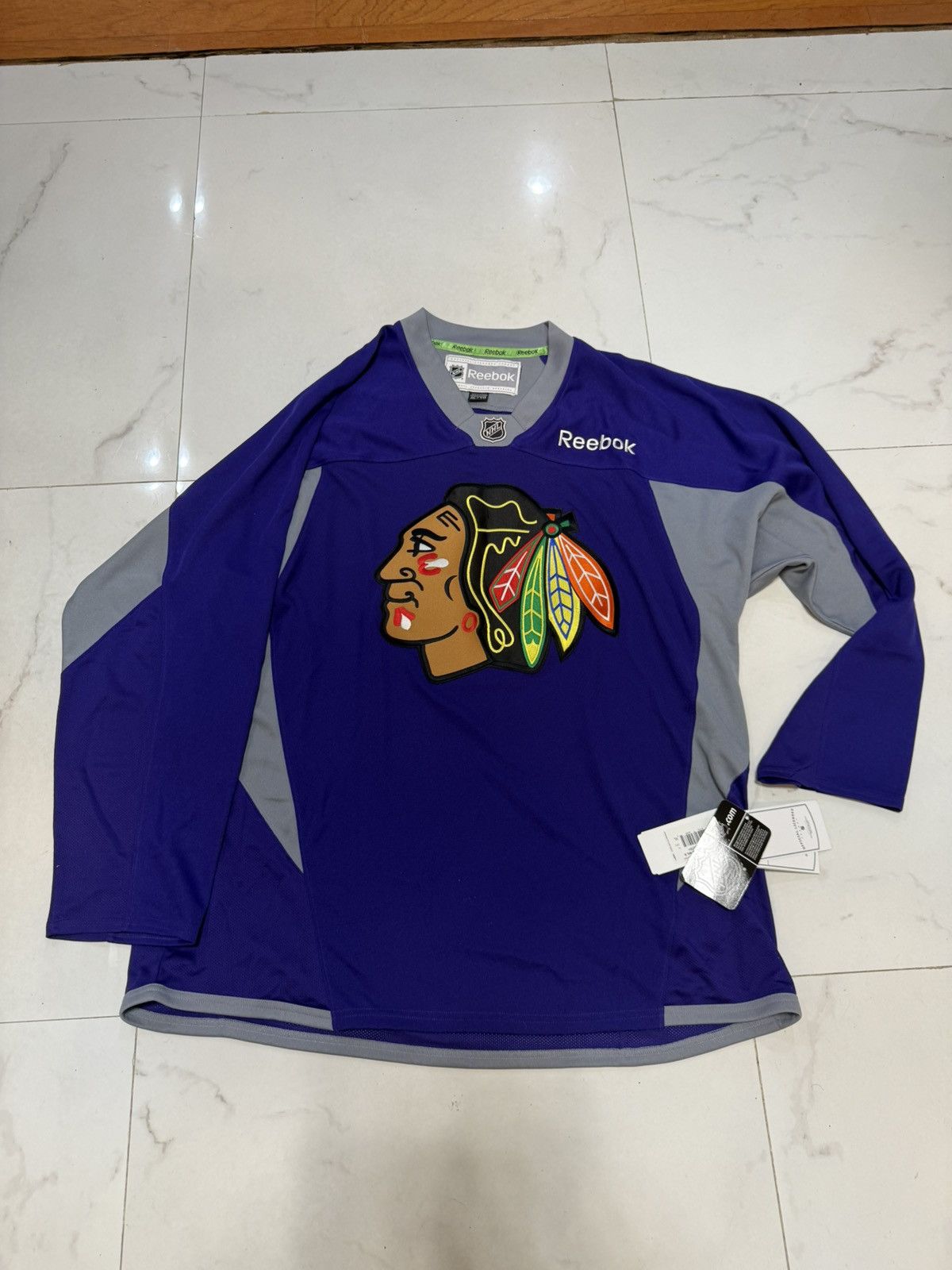 NHL × Reebok Chicago blackhawks jersey Size US XL / EU 56 / 4 - 1 Thumbnail