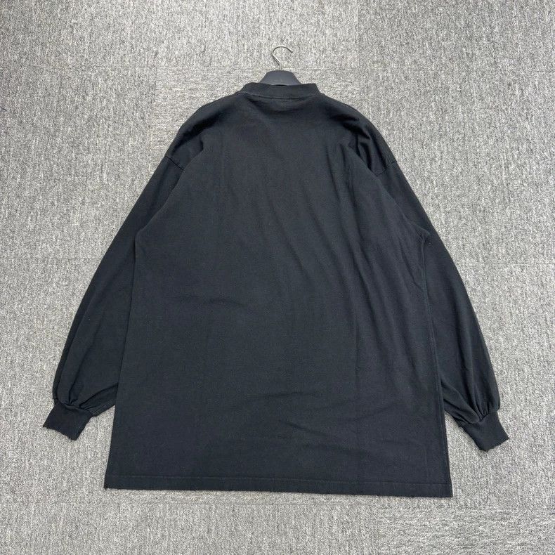 Balenciaga Balenciaga Embroidered Letter Shirt Size US L / EU 52-54 / 3 - 5 Thumbnail