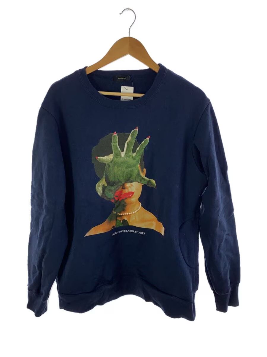 Undercover Claw Portrait Sweatshirt Size US L / EU 52-54 / 3 - 1 Thumbnail