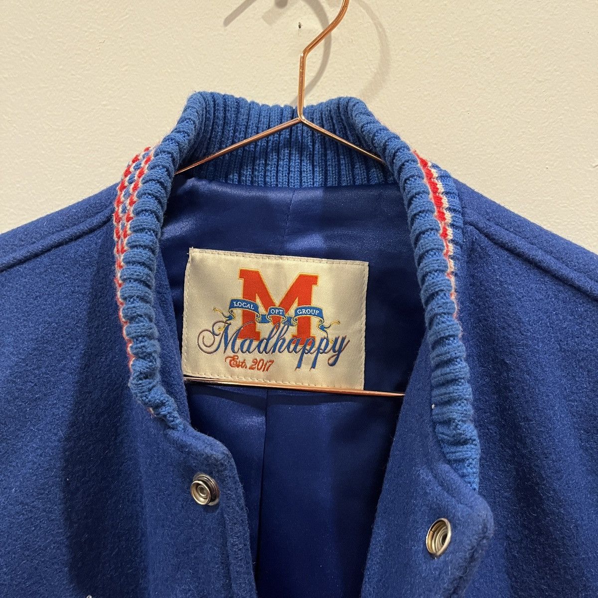 Madhappy Madhappy Local Optimist Varsity Jacket (unisex) Size US M / EU 48-50 / 2 - 3 Thumbnail