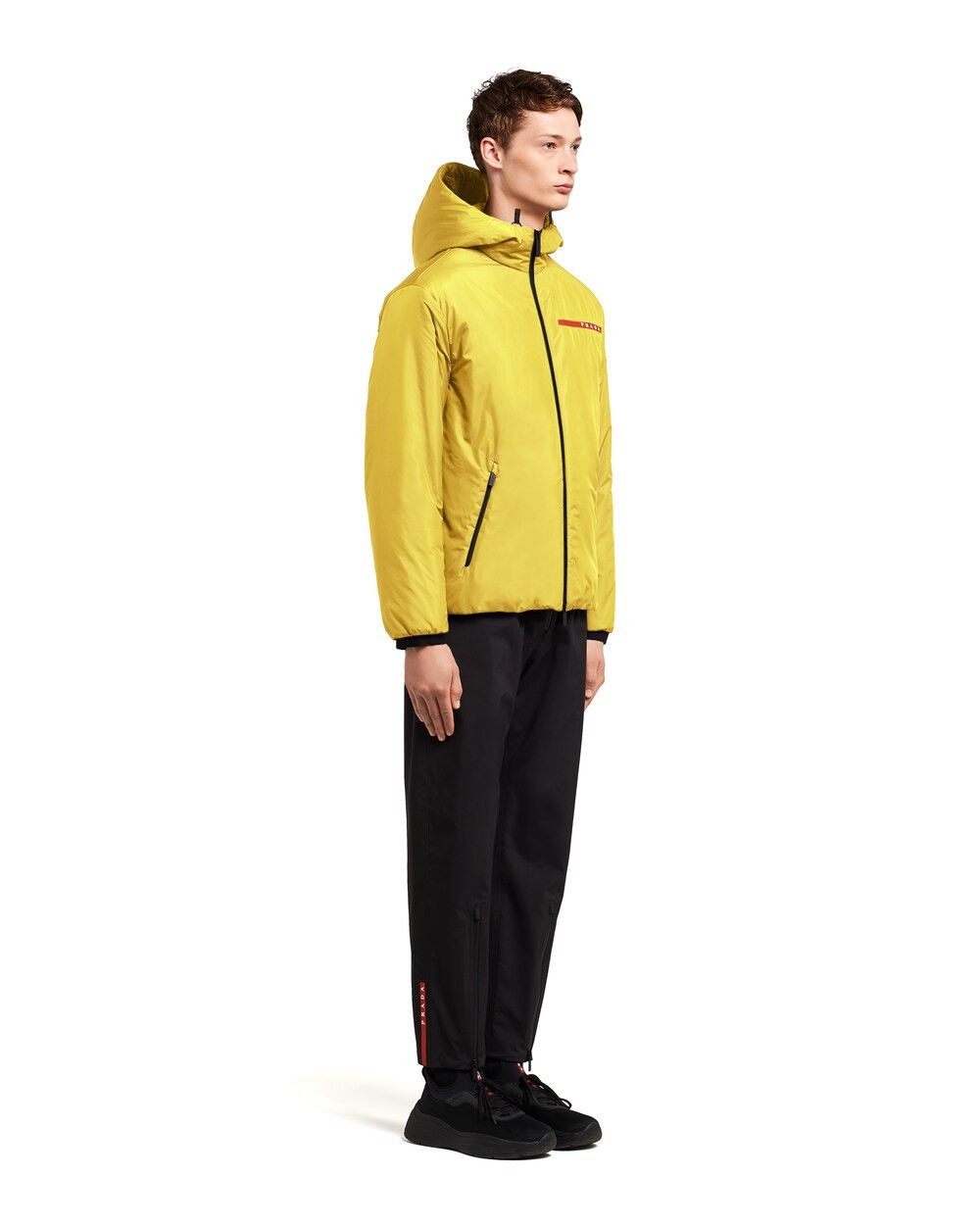 Prada Prada Linea Rossa Poplin Padded Jacket Size US S / EU 44-46 / 1 - 10 Thumbnail