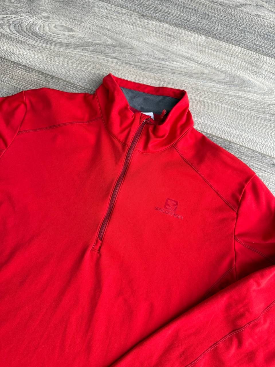 Salomon Salomon 1/3 zip Size US M / EU 48-50 / 2 - 2 Thumbnail