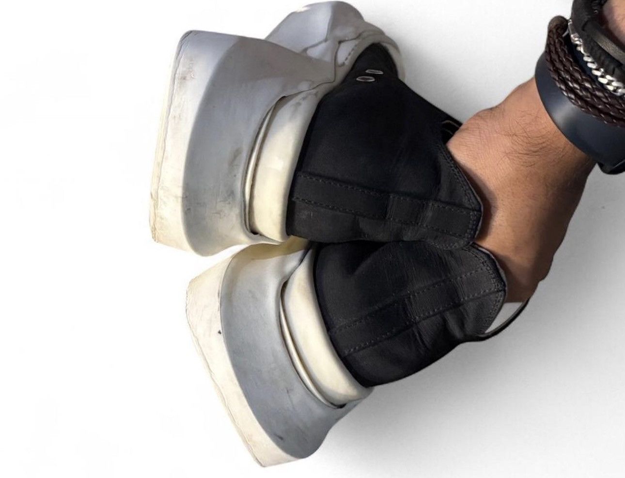 Rick Owens Rick Owens Drkshdw Abstract Lows Size US 7 / EU 40 - 3 Thumbnail