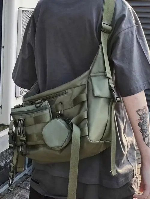 Individualized Shirts Military utility messenger bag belt bag fanny pack Size ONE SIZE - 3 Thumbnail