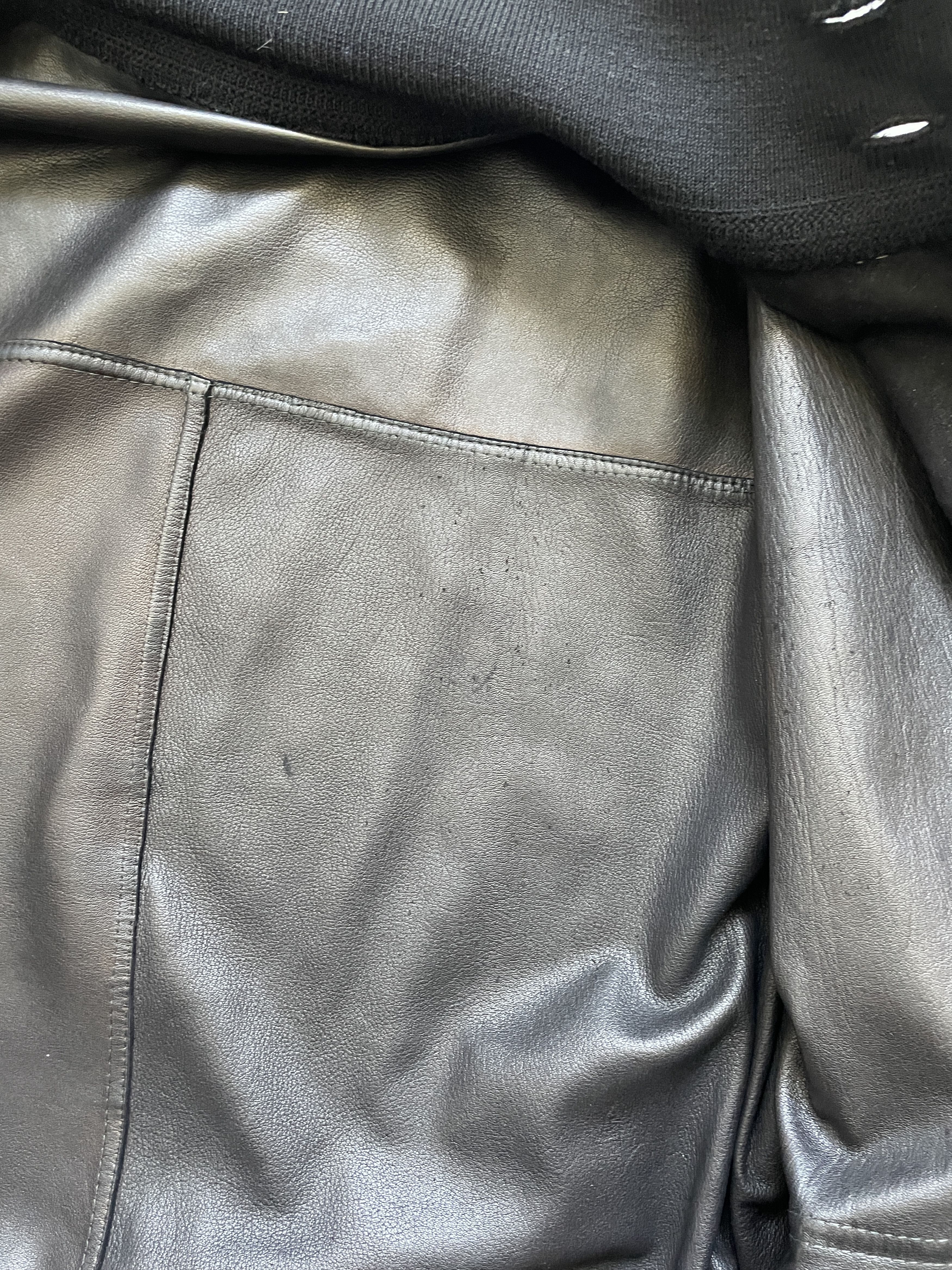 Valstar VALSTAR VALSTARINO MADE IN ITALY BLACK SUEDE BOMBER Size US L / EU 52-54 / 3 - 6 Thumbnail