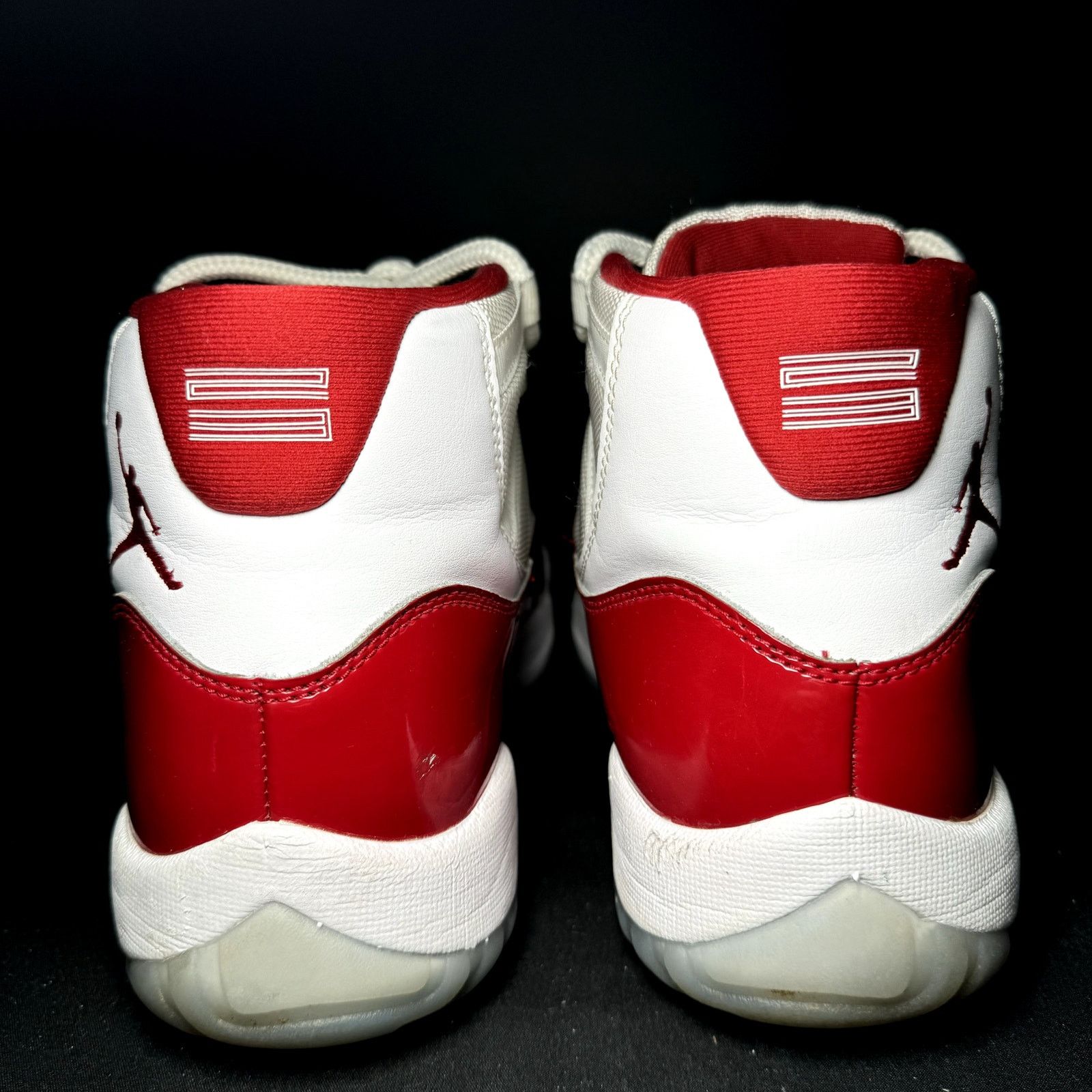 Jordan Brand × Nike Nike Air Jordan 11 Retro Cherry Men's Shoes - Size 9.5 Size US 9.5 / EU 42-43 - 5 Thumbnail