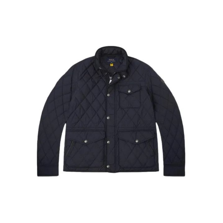 Polo Ralph Lauren Polo Ralph Lauren Men's Quilted Stand Collar Jacket Size US L / EU 52-54 / 3 - 1 Thumbnail
