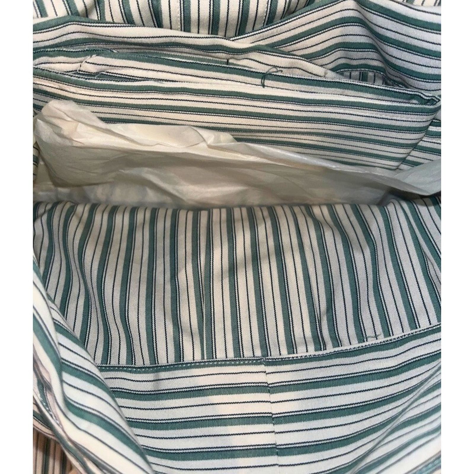 Polo Ralph Lauren Postboy Striped Button Shirt XL Deadstock