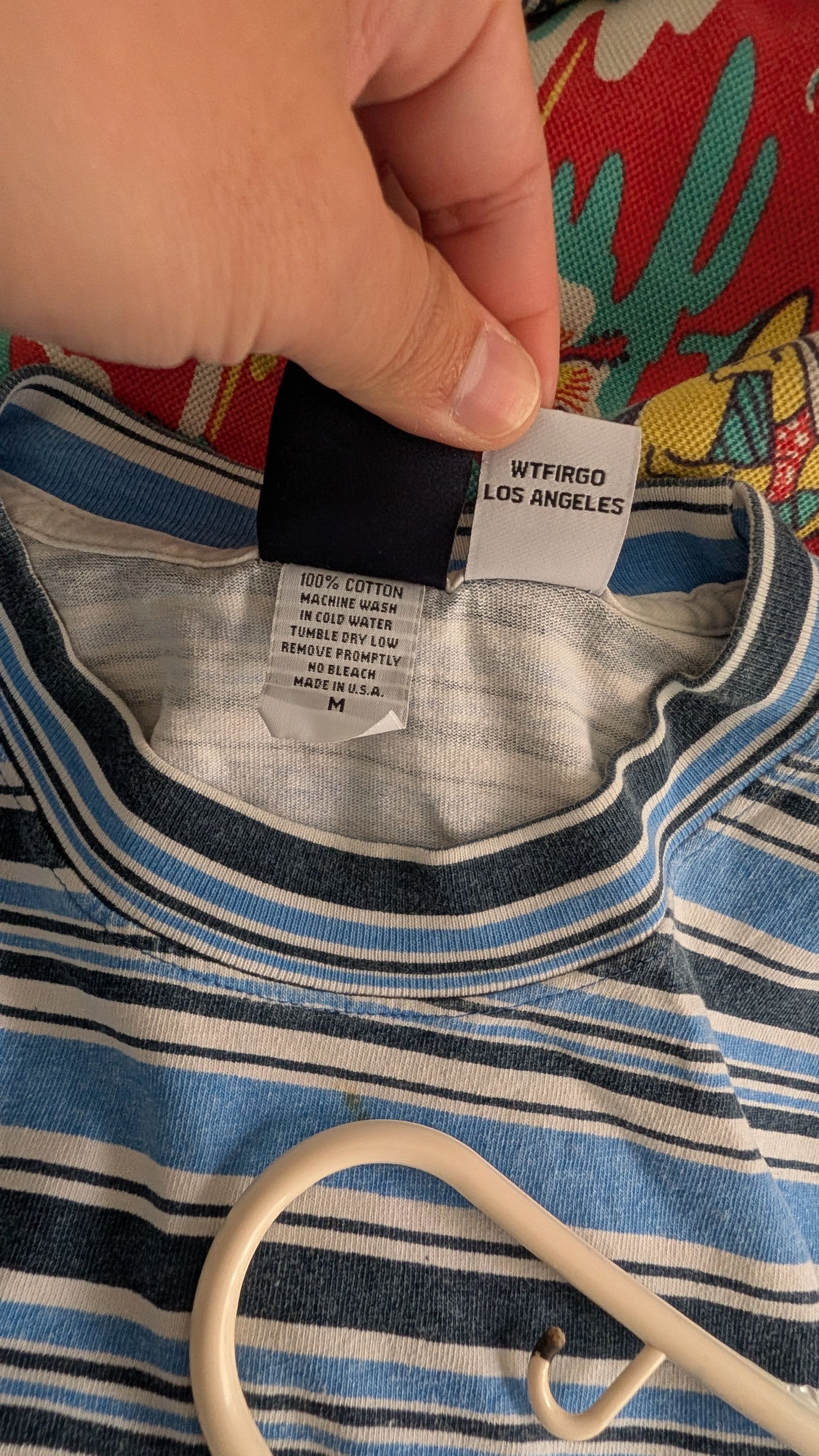 Freshjive Freshjive stripe shirt Size US M / EU 48-50 / 2 - 4 Thumbnail